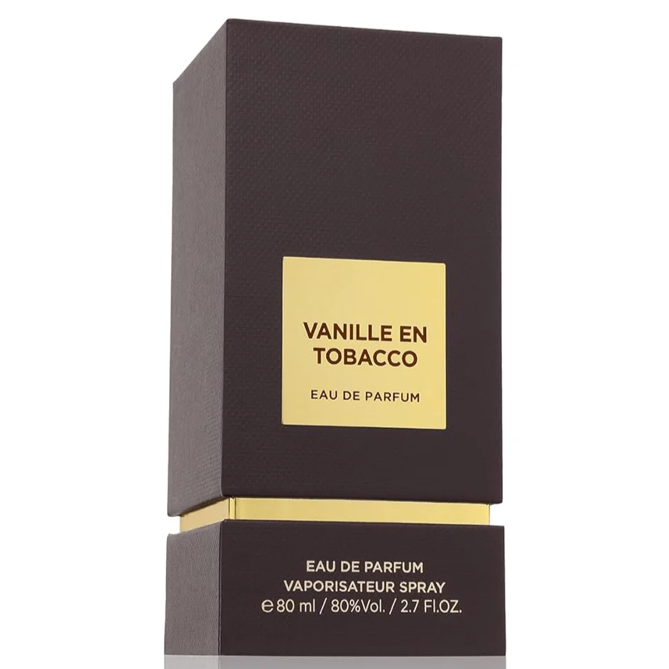 Fragrance World Vanille En Tobacco Eau de Parfum for Everyone - Image 3