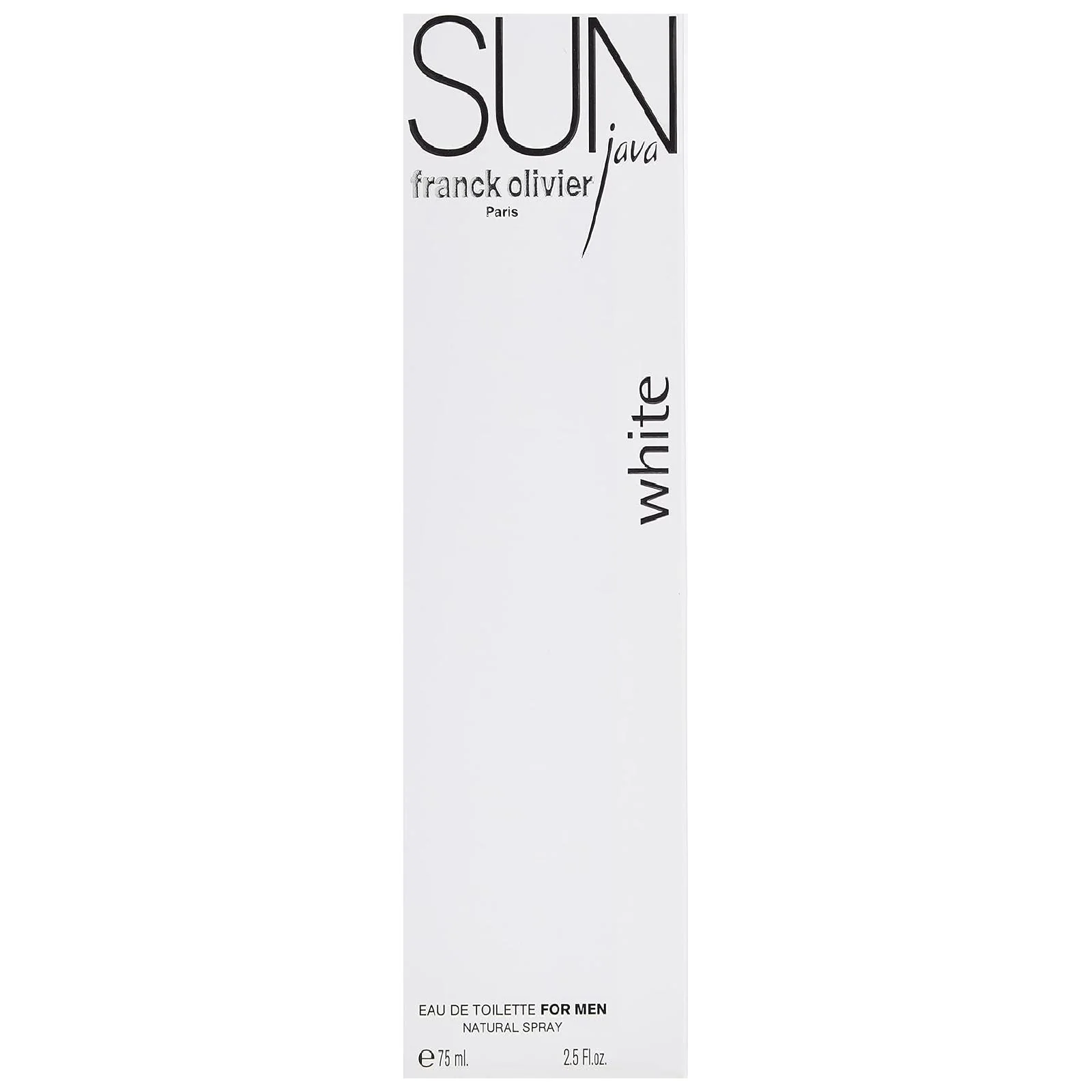 Franck Olivier Sun Java White Eau de Toilette for Men - Image 2