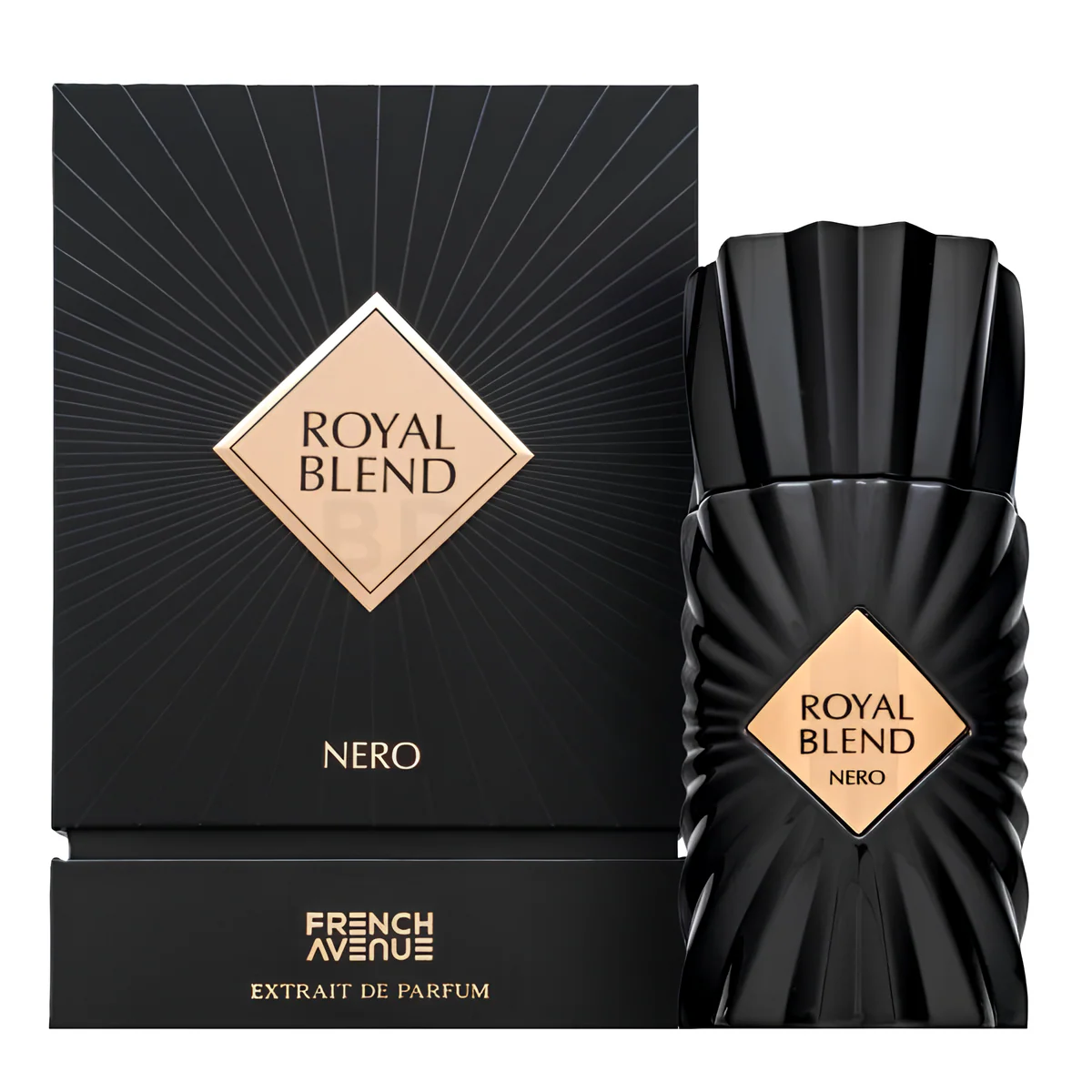 French Avenue Royal Blend Nero Extrait de Parfum for Men - Image 2