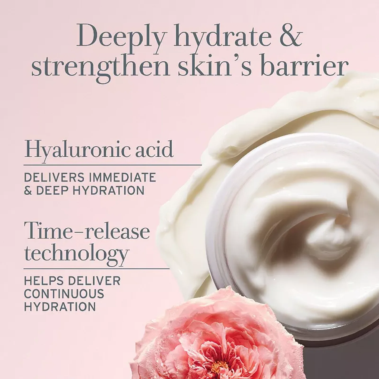 Fresh Rose Deep Hydration Face Cream - Image 6