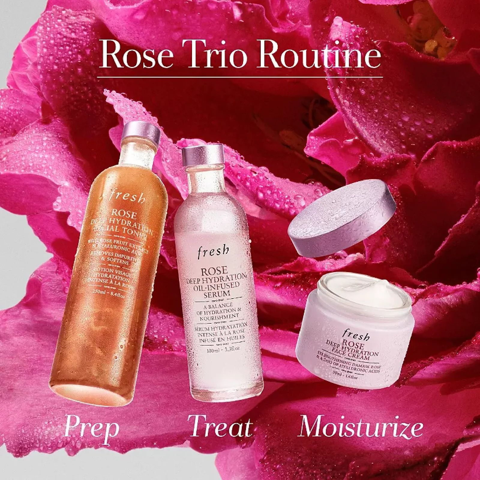Fresh Rose Deep Hydration Face Cream - Image 7
