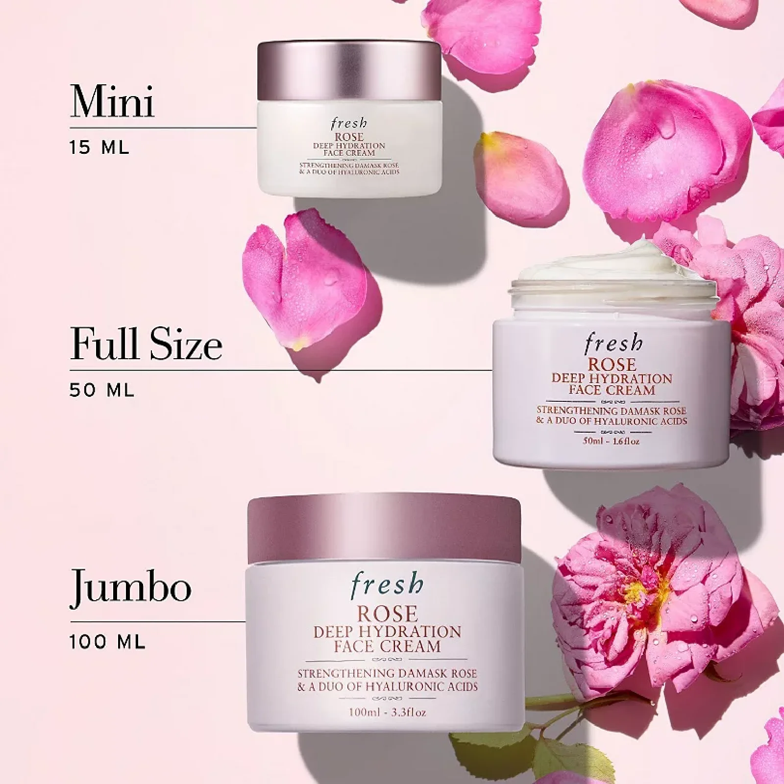 Fresh Rose Deep Hydration Face Cream - Image 8