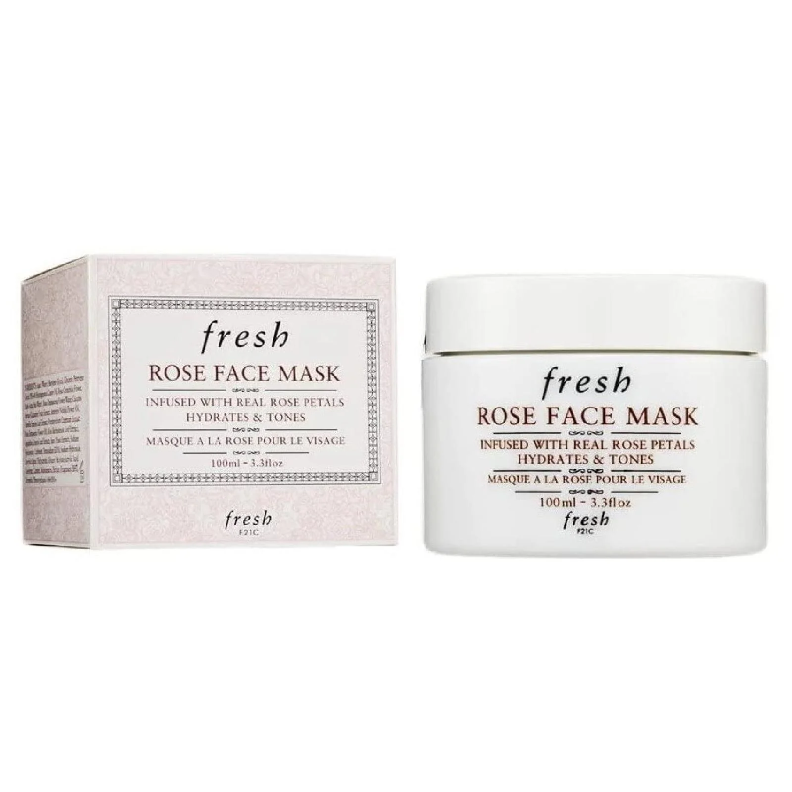 Fresh Rose Face Mask - Image 2
