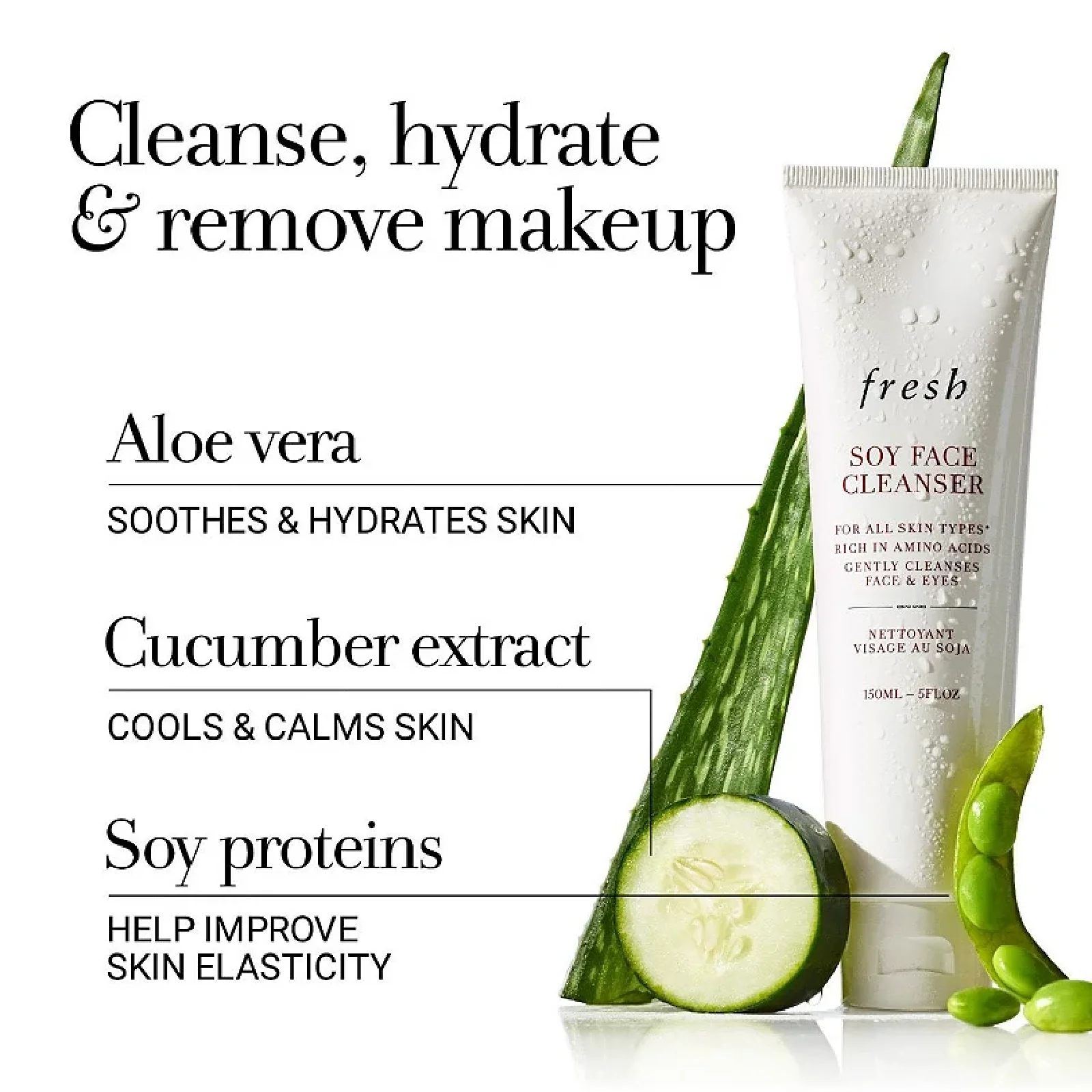 Fresh Soy Face Cleanser for Everyone - Image 3