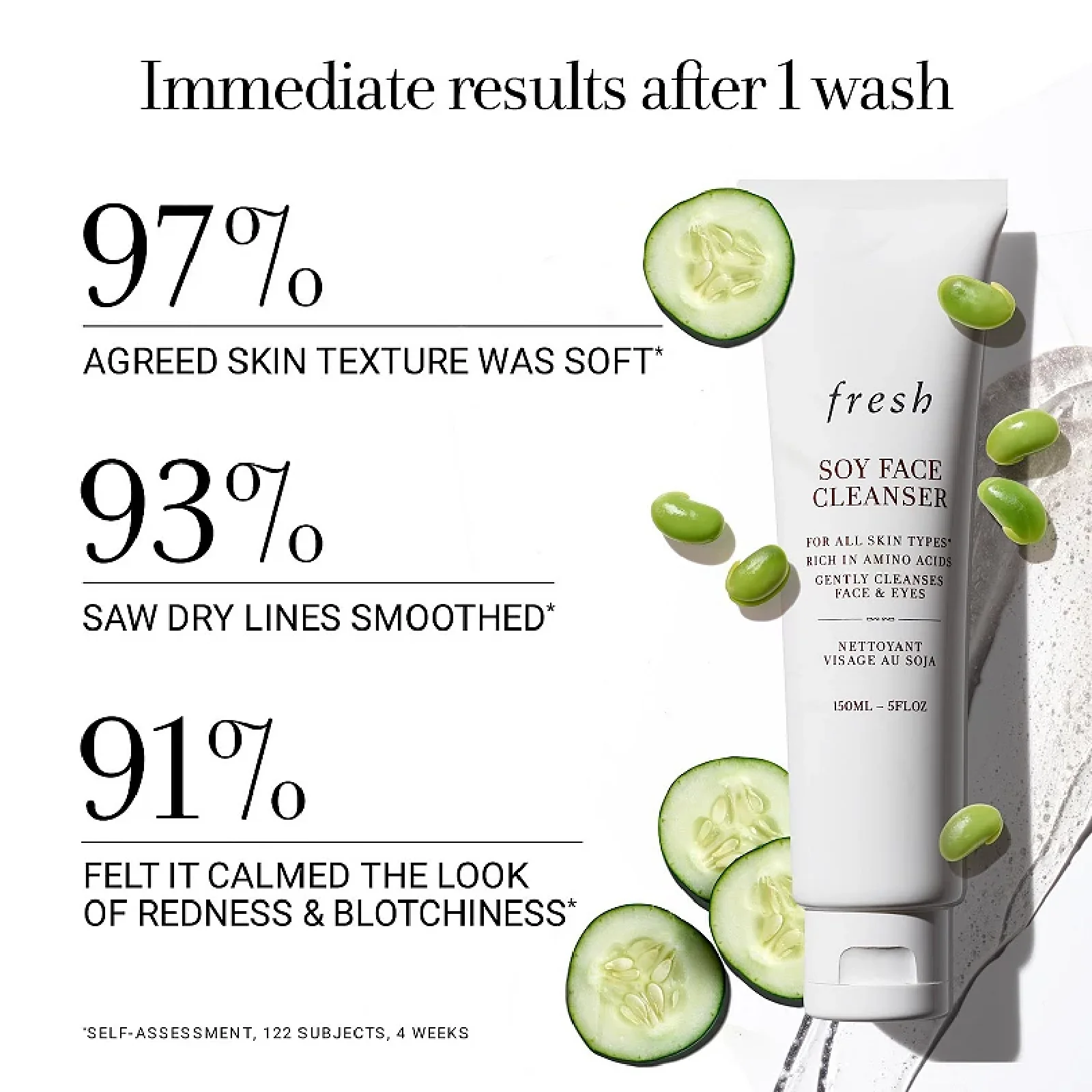 Fresh Soy Face Cleanser for Everyone - Image 4