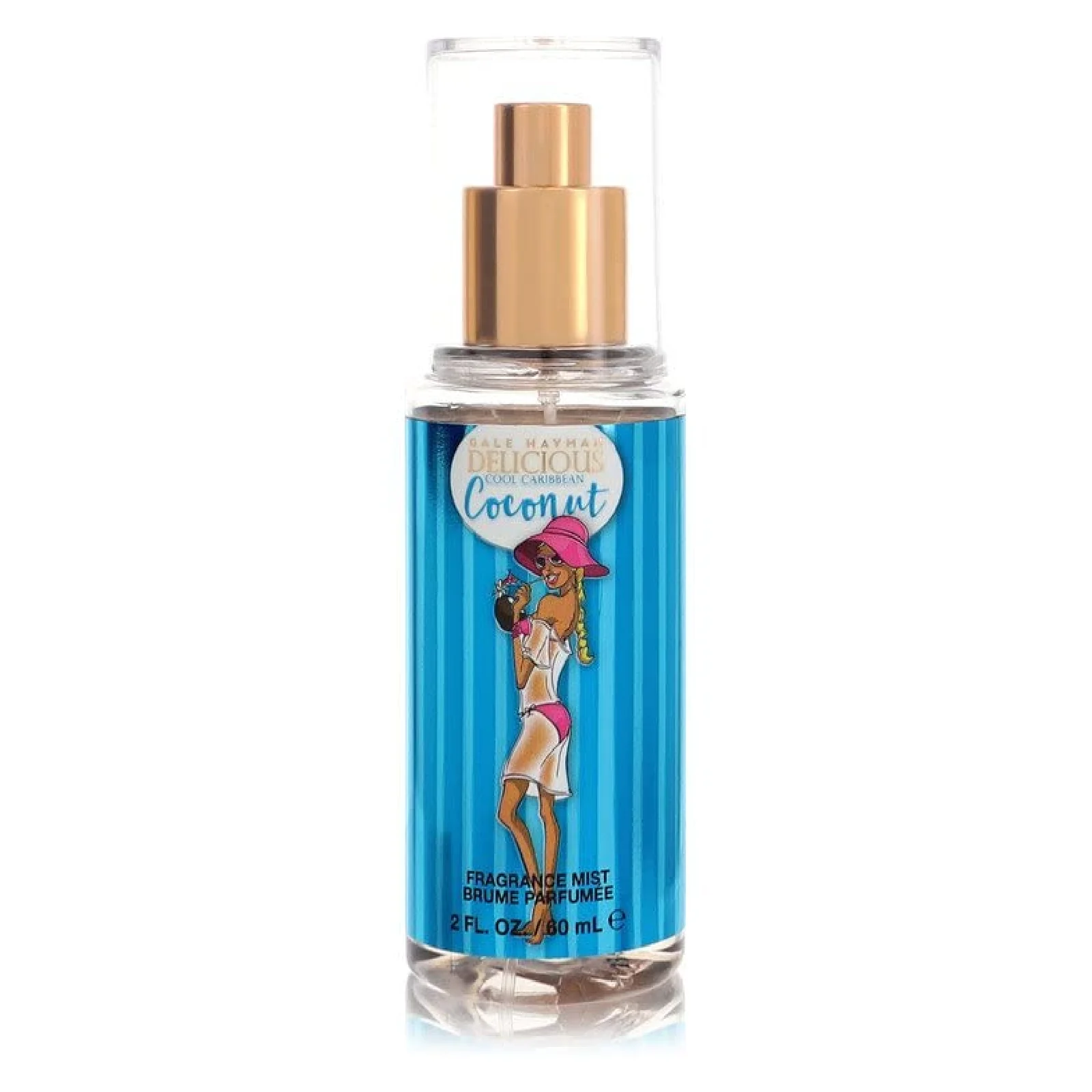 Gale Hayman Delicious Cool Caribbean Coconut Body Spray for Women - Image 2