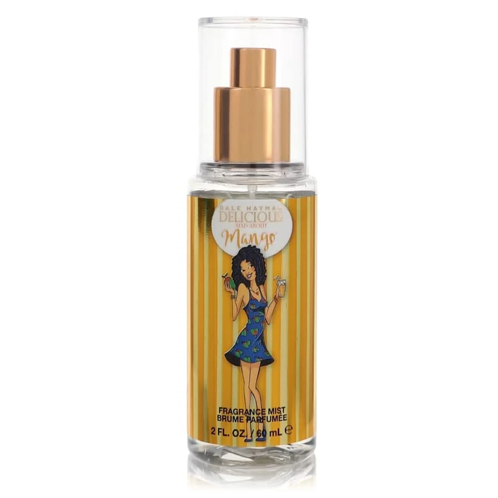 Gale Hayman Delicious Mad About Mango Body Spray for Women - Image 2