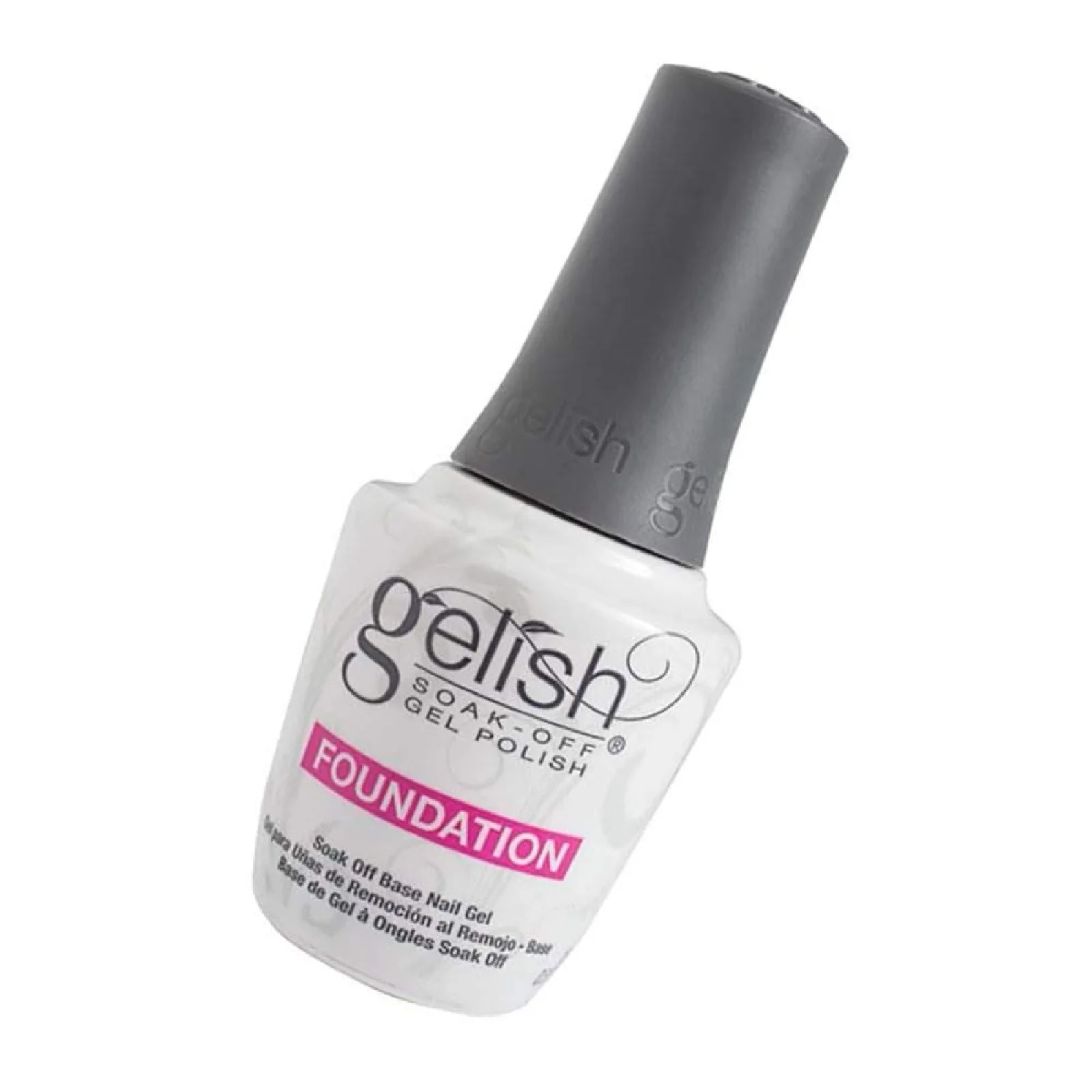 Gelish Soak Off Foundation Soak Off Base Nail Gel for Women - Image 2