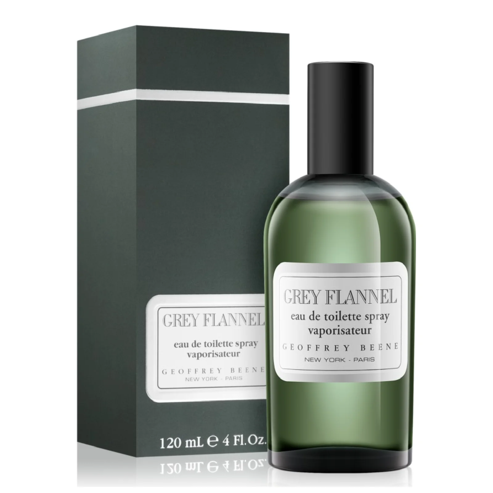 Geoffrey Beene Grey Flannel Eau de Toilette for Men - Image 2