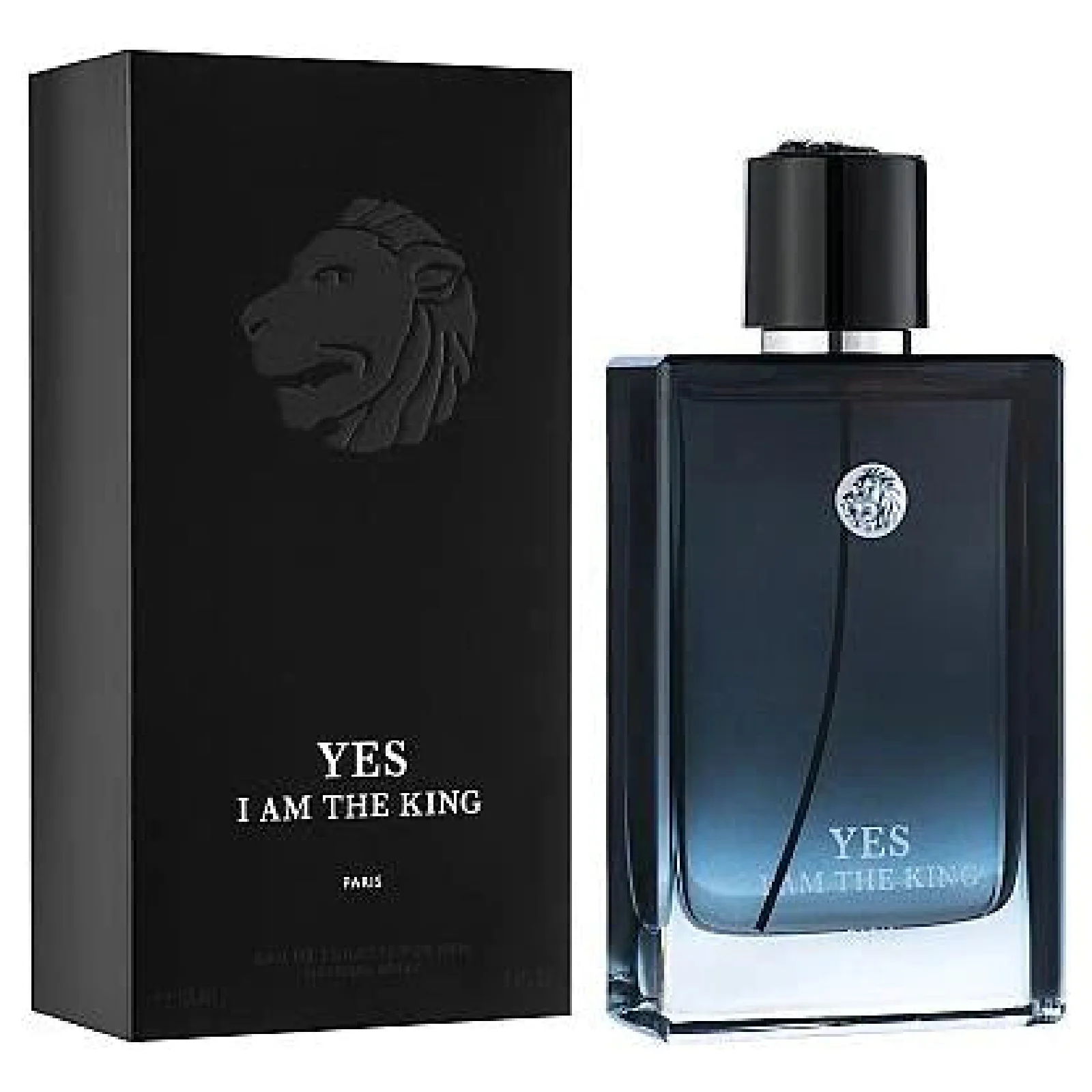Geparlys Yes I Am The King Eau de Toilette for Men - Image 2