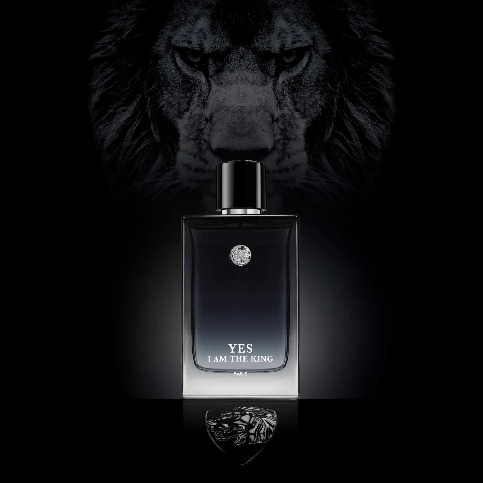Geparlys Yes I Am The King Eau de Toilette for Men - Image 3