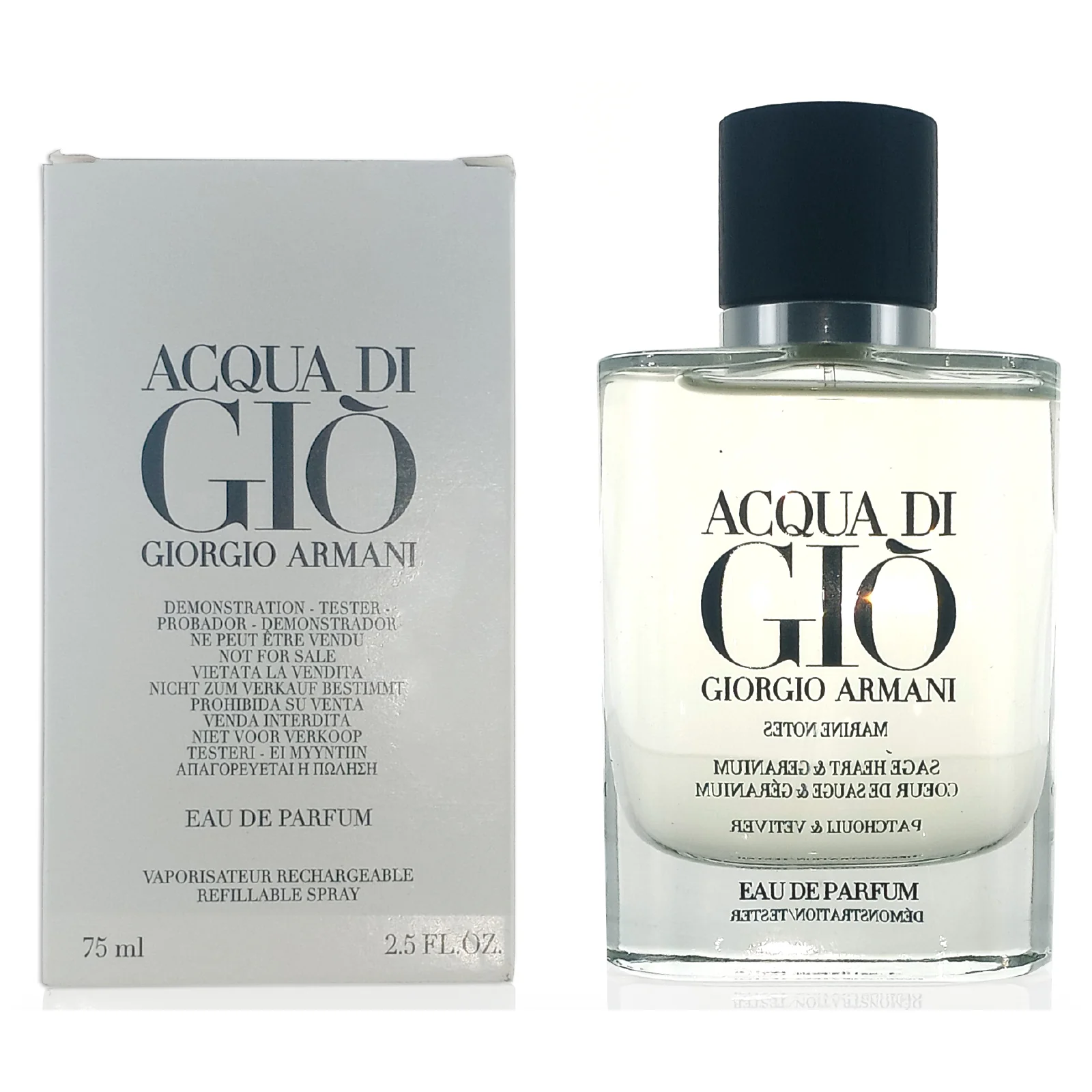 Giorgio Armani Acqua Di Gio Eau de Parfum for Men - Image 2