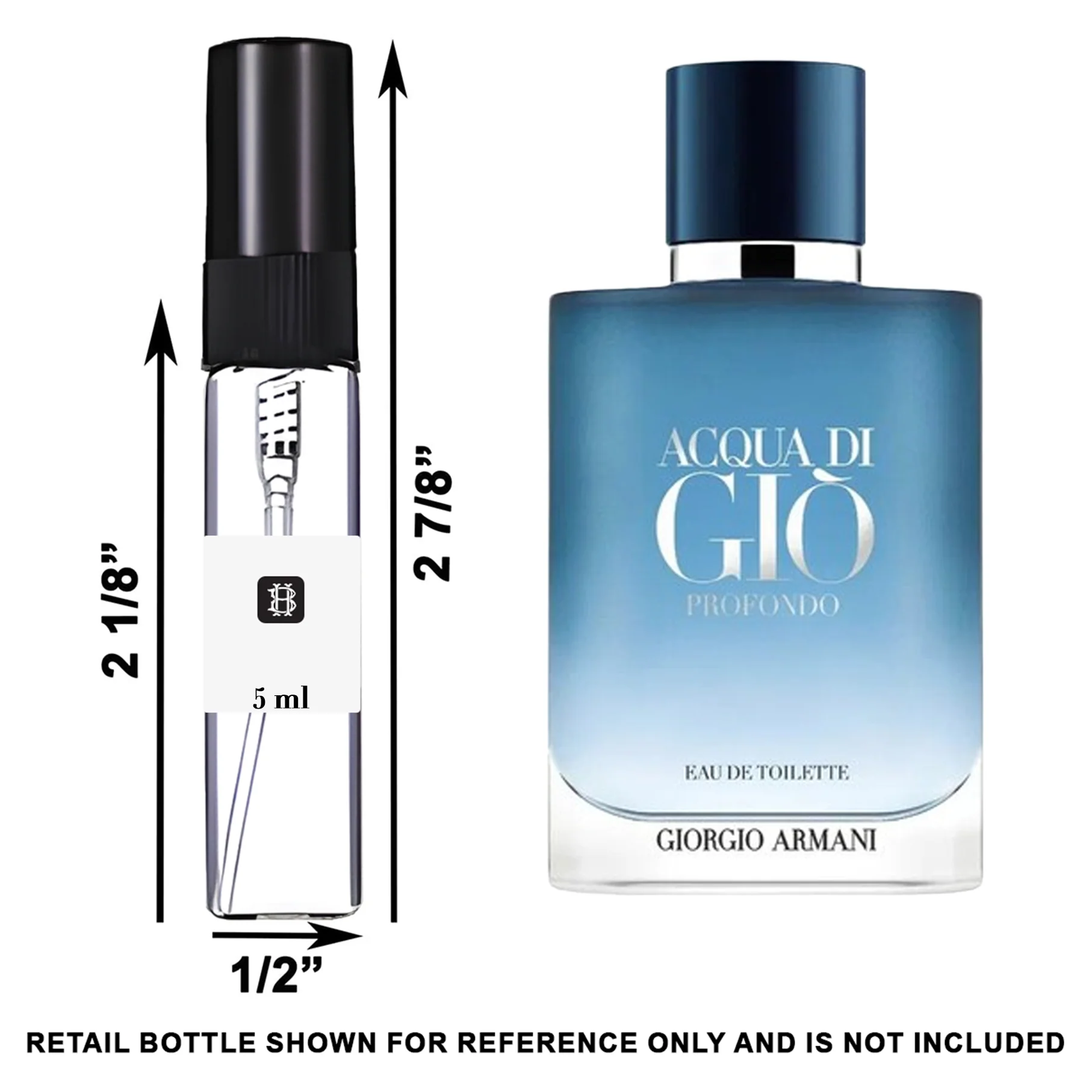 Giorgio Armani Acqua Di Gio Profondo Eau de Toilette for Men - Image 7