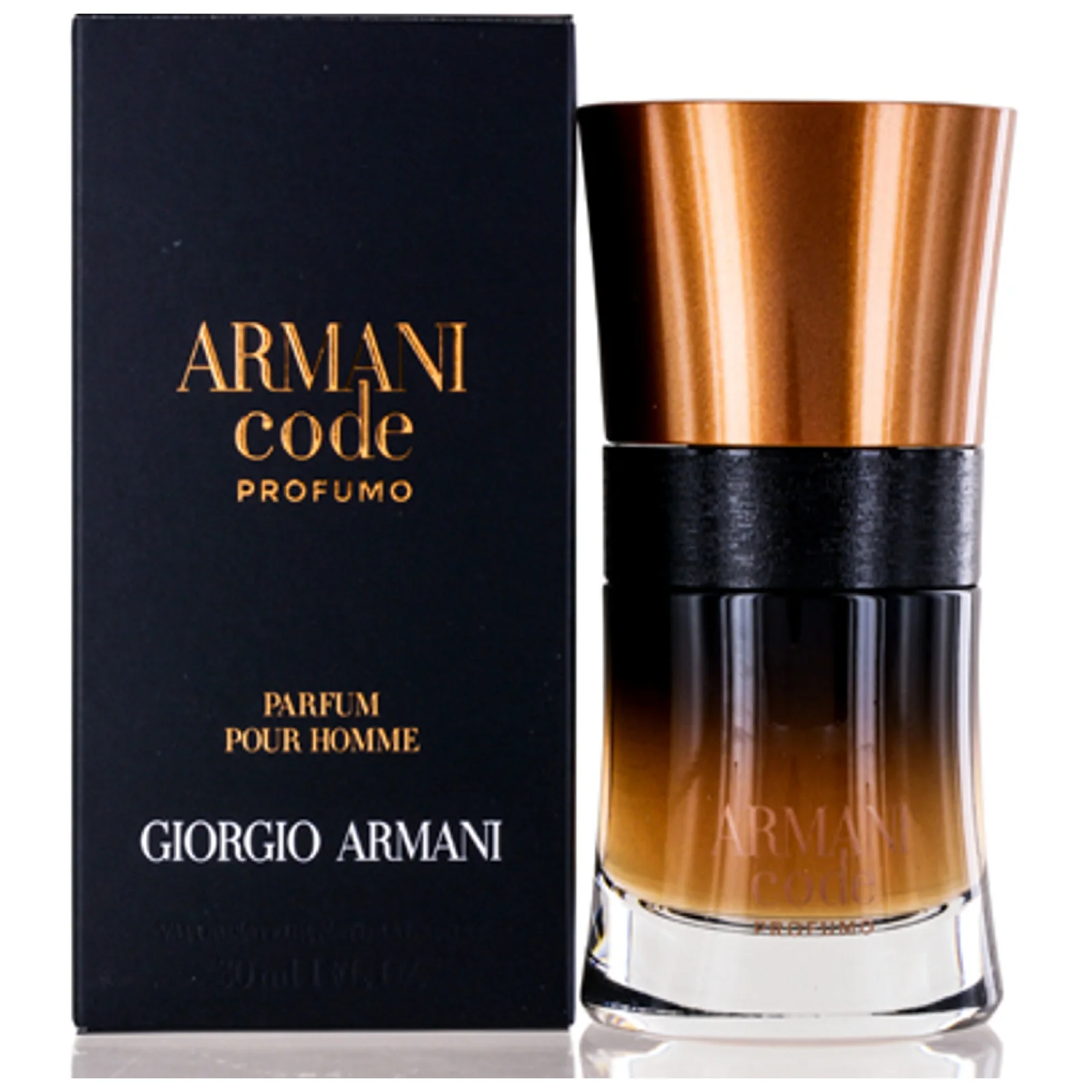 Giorgio Armani Code Parfum for Men - Image 2