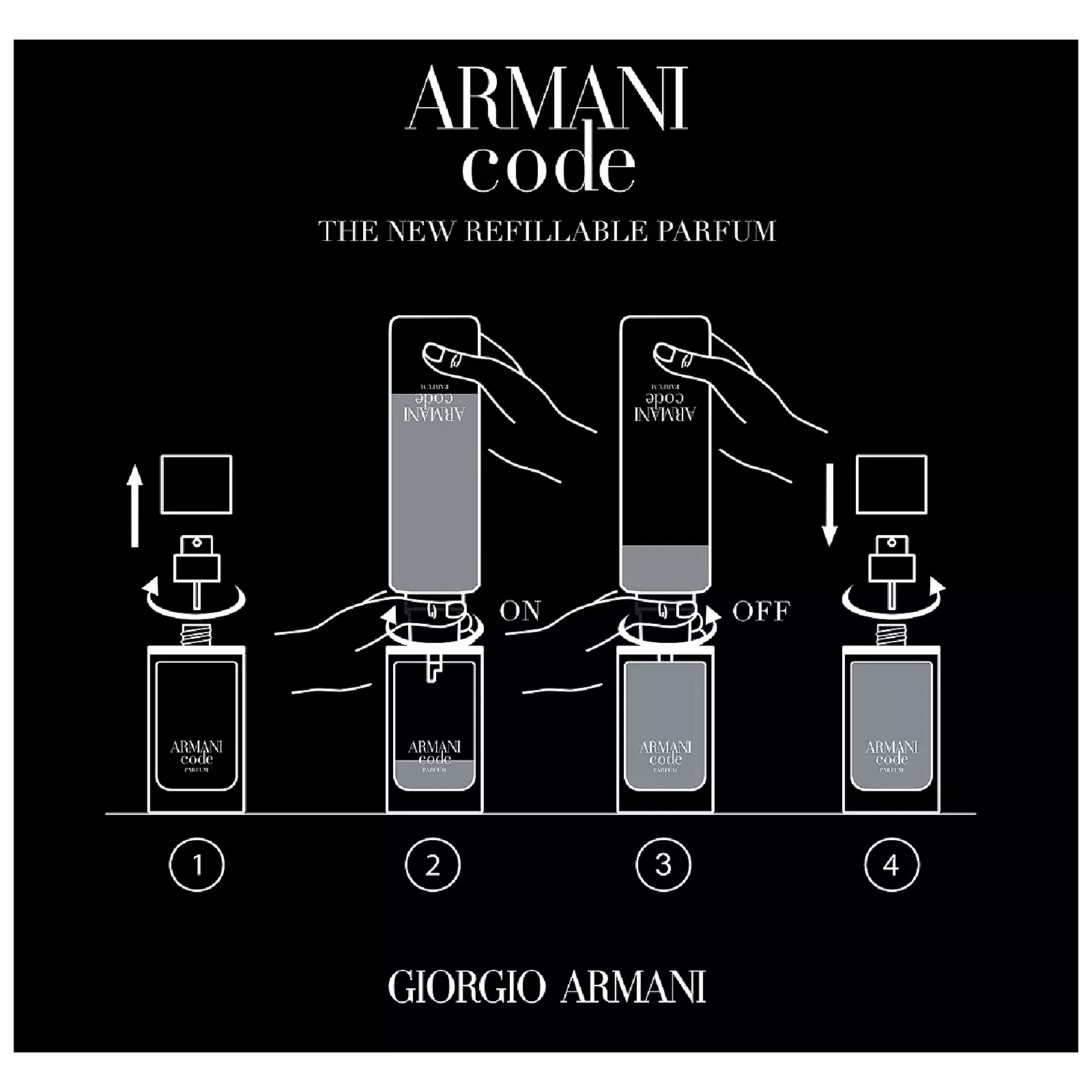 Giorgio Armani Code Parfum for Men - Image 7