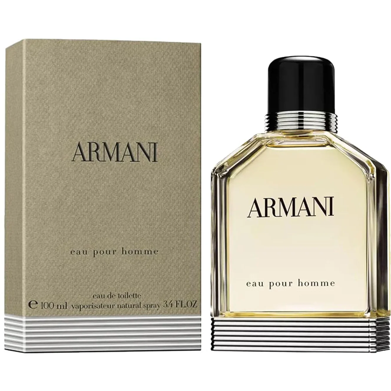 Giorgio Armani Eau Pour Homme Eau de Toilette for Men - Image 2