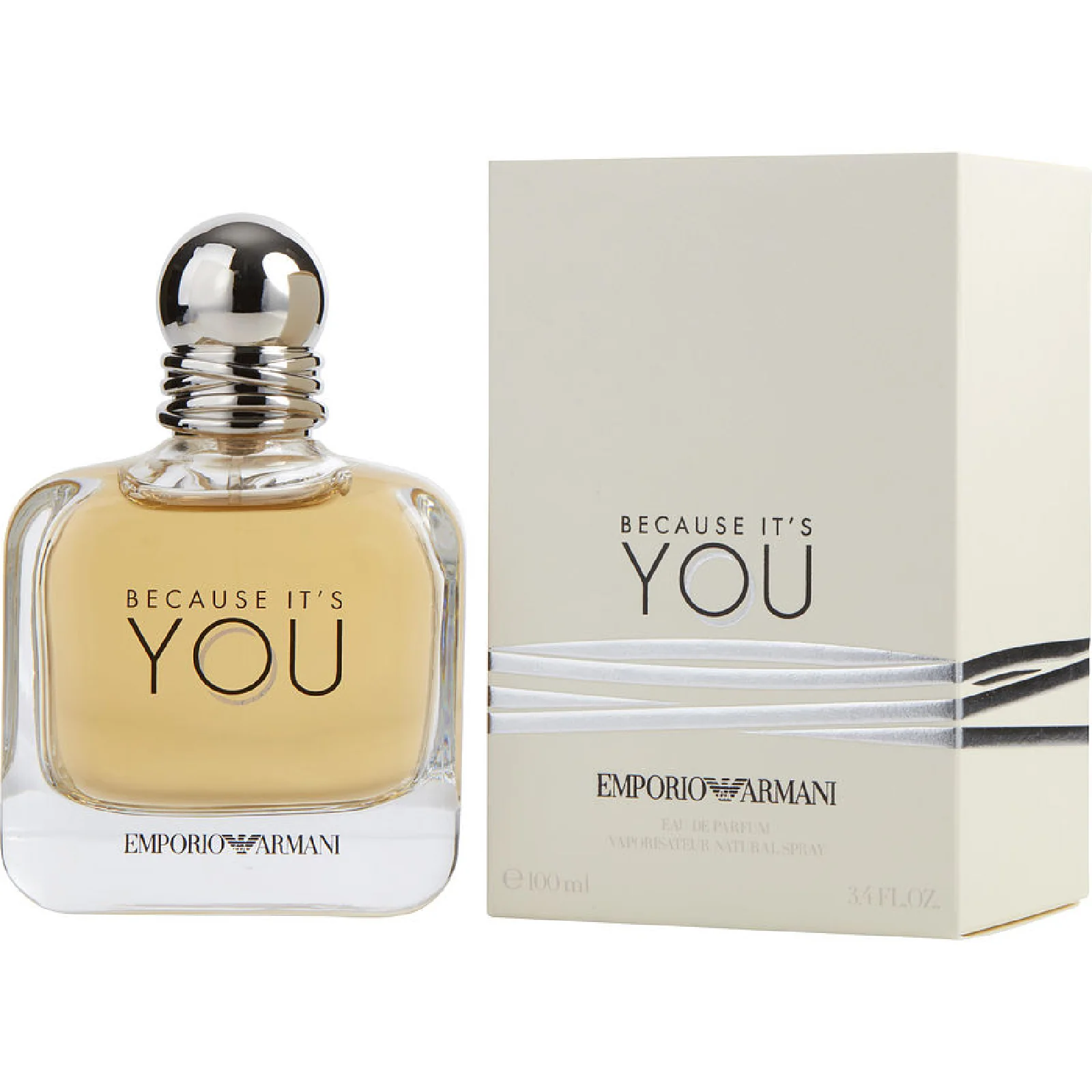 Giorgio Armani Emporio Because Its You Eau de Parfum for Women - Image 4