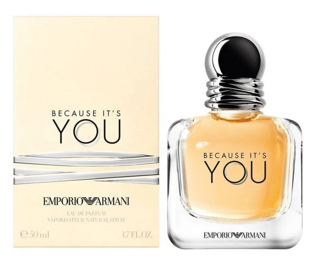 Giorgio Armani Emporio Because Its You Eau de Parfum for Women - Image 7