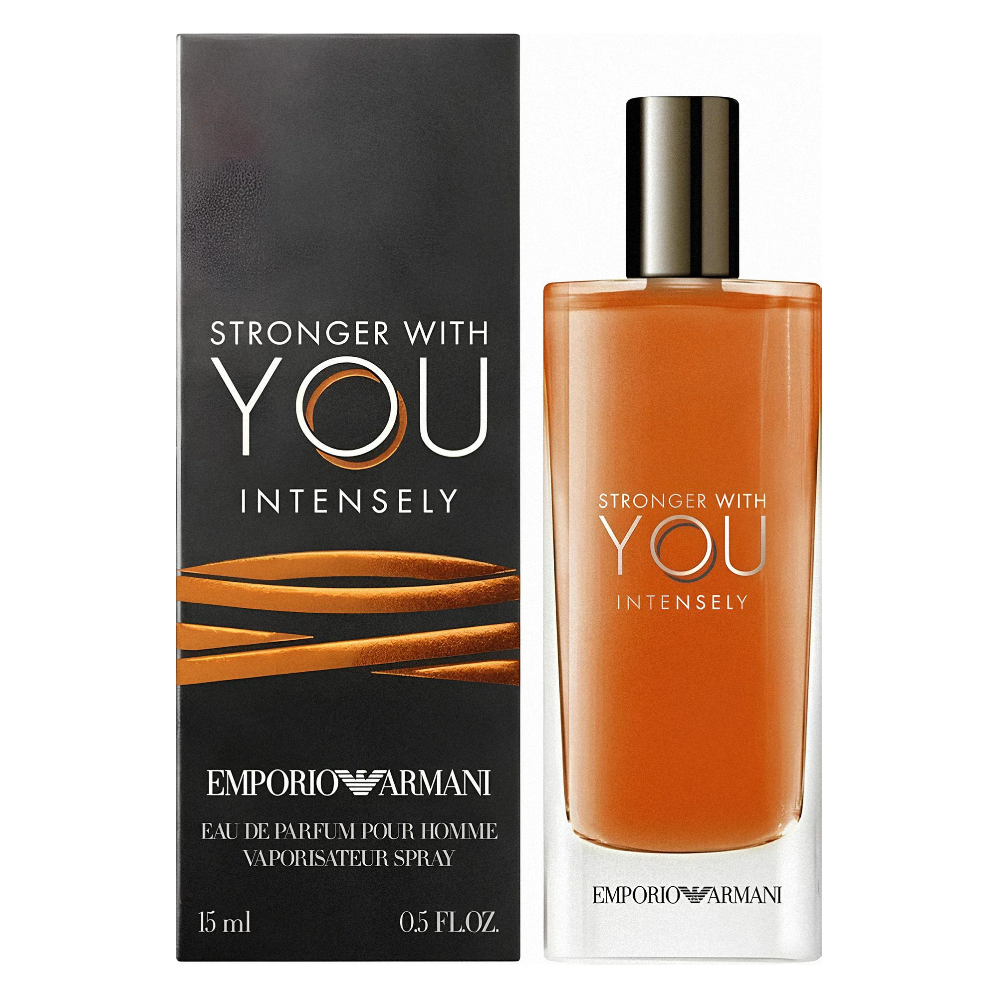 Giorgio Armani Emporio Stronger with You Intensely Eau de Parfum for Men - Image 10