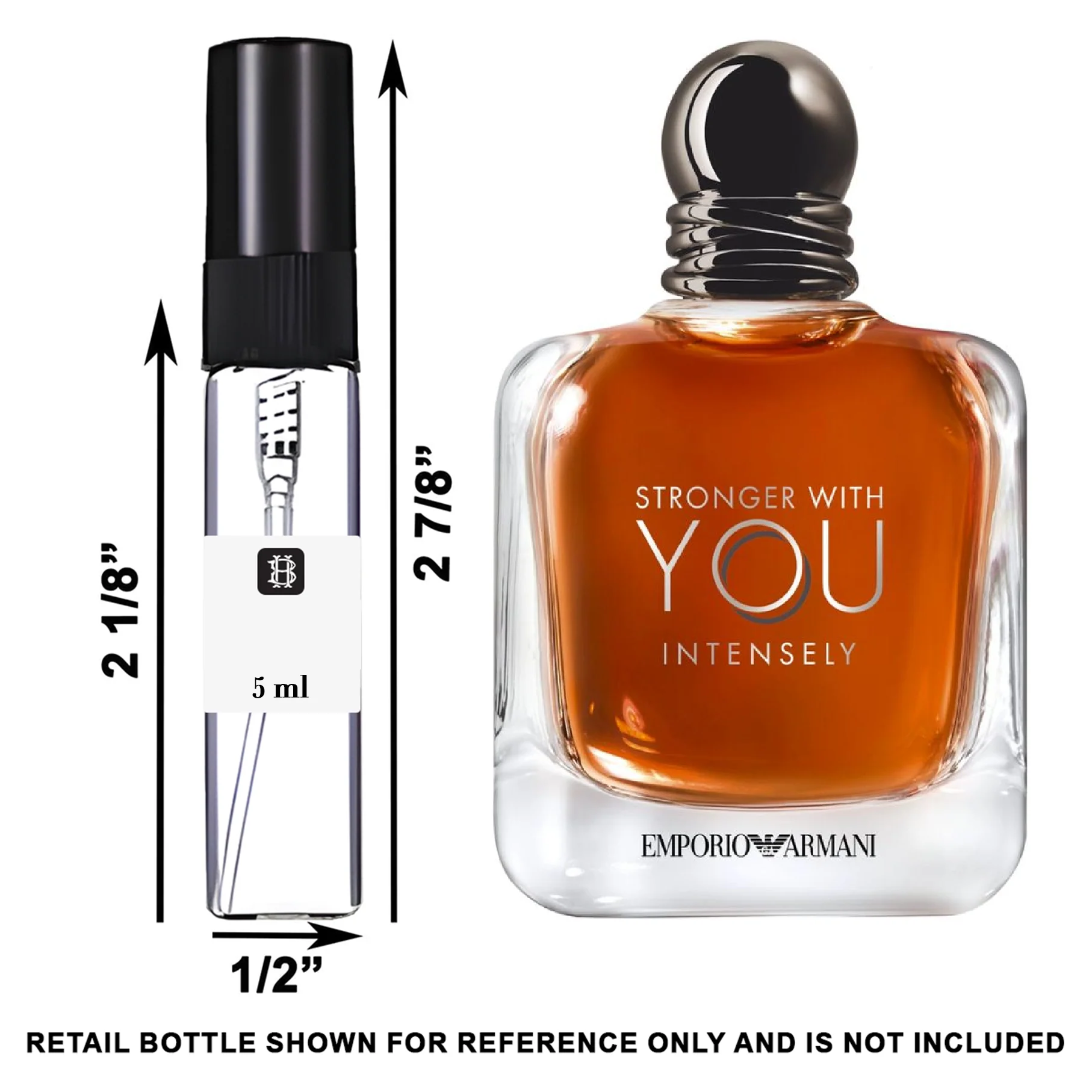 Giorgio Armani Emporio Stronger with You Intensely Eau de Parfum for Men - Image 11