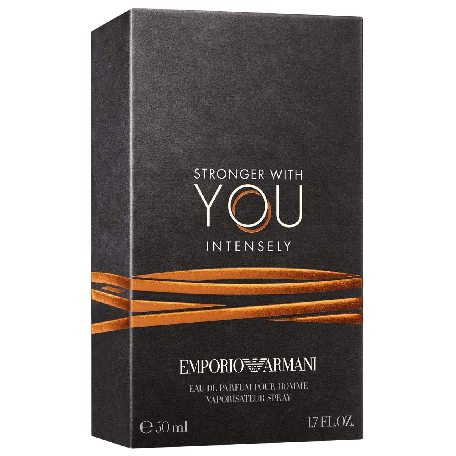 Giorgio Armani Emporio Stronger with You Intensely Eau de Parfum for Men - Image 5
