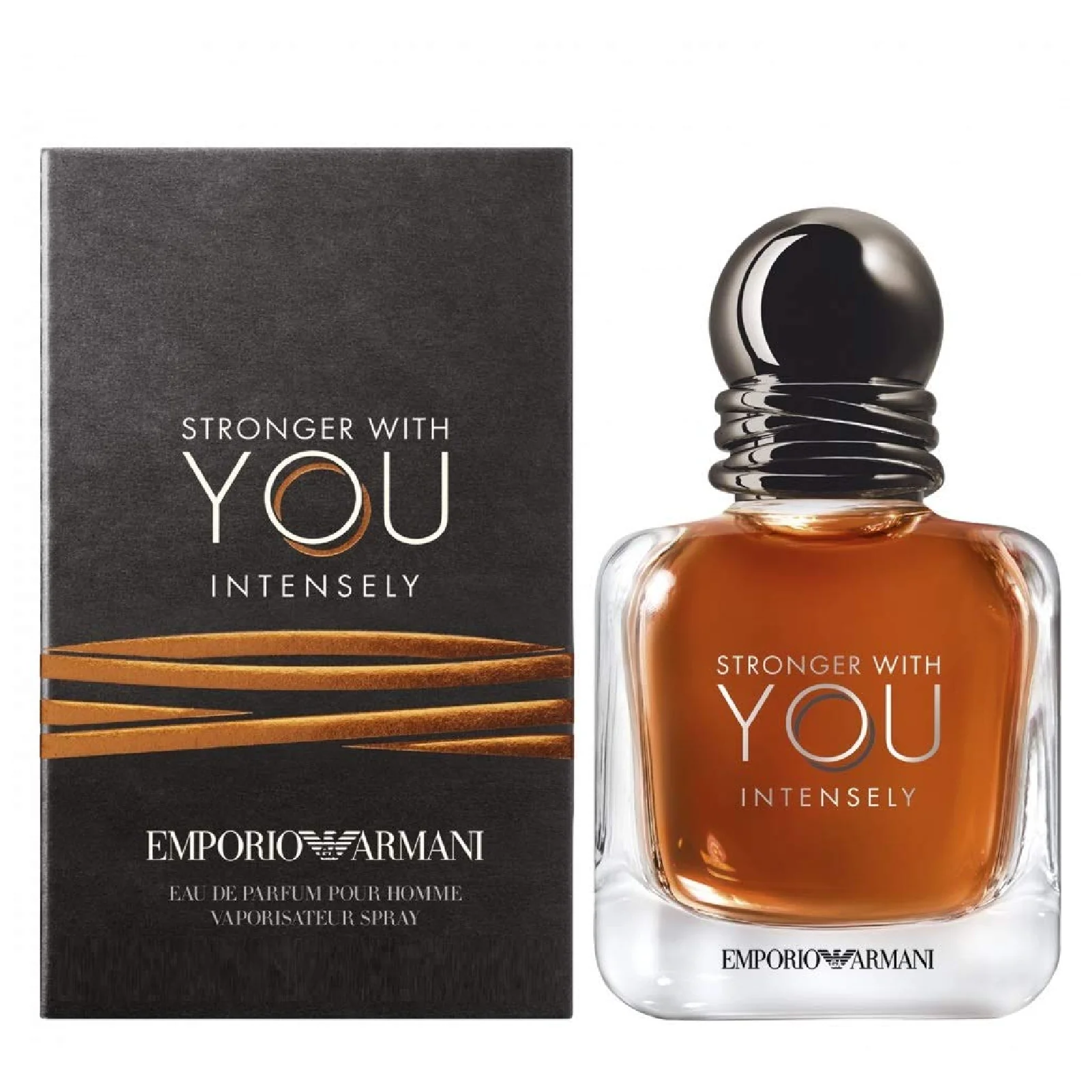 Giorgio Armani Emporio Stronger with You Intensely Eau de Parfum for Men - Image 6