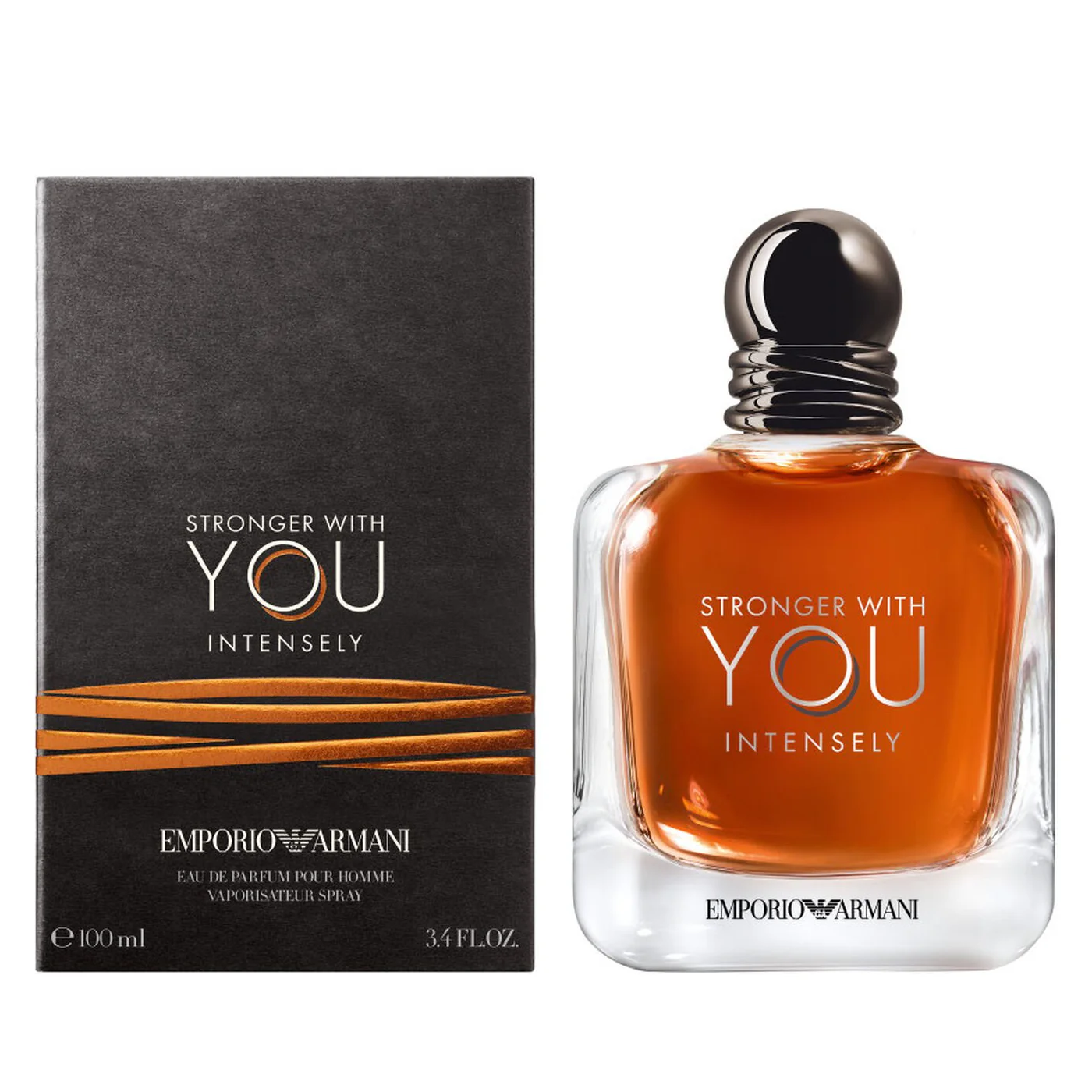 Giorgio Armani Emporio Stronger with You Intensely Eau de Parfum for Men - Image 8