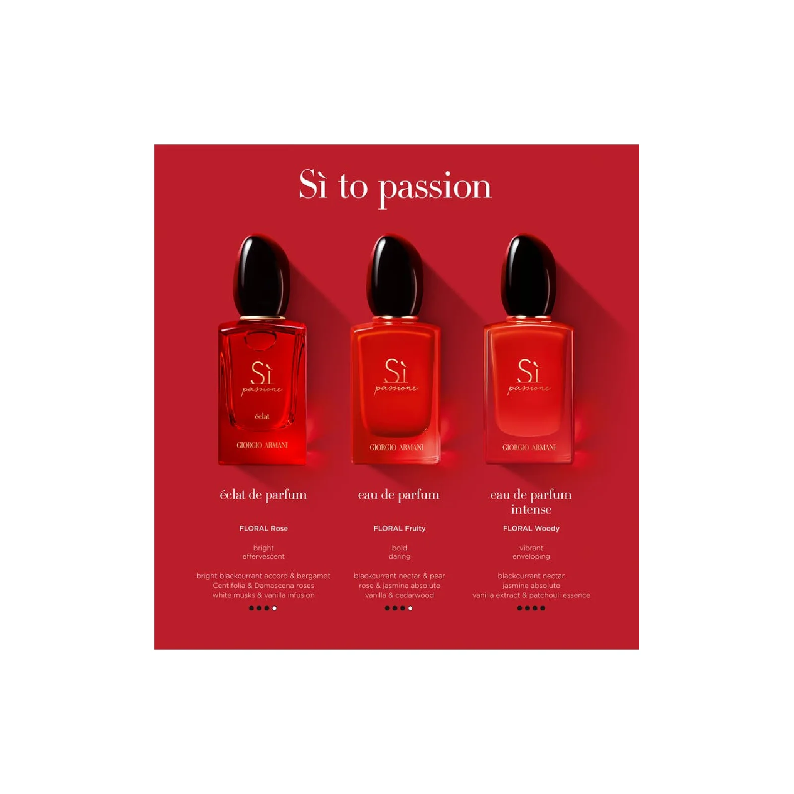 Giorgio Armani Si Passion Eau de Parfum for Women - Image 5