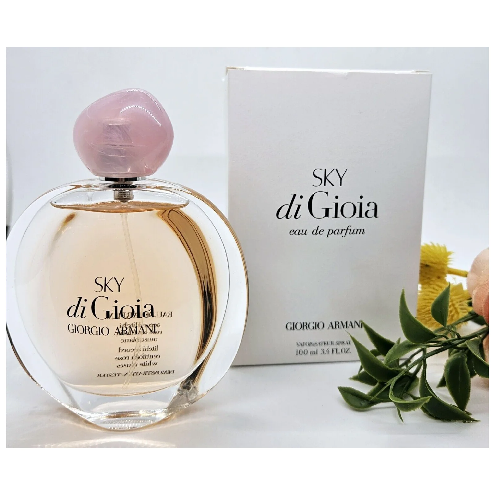 Giorgio Armani Sky Di Gioia Eau de Parfum for Women - Image 2