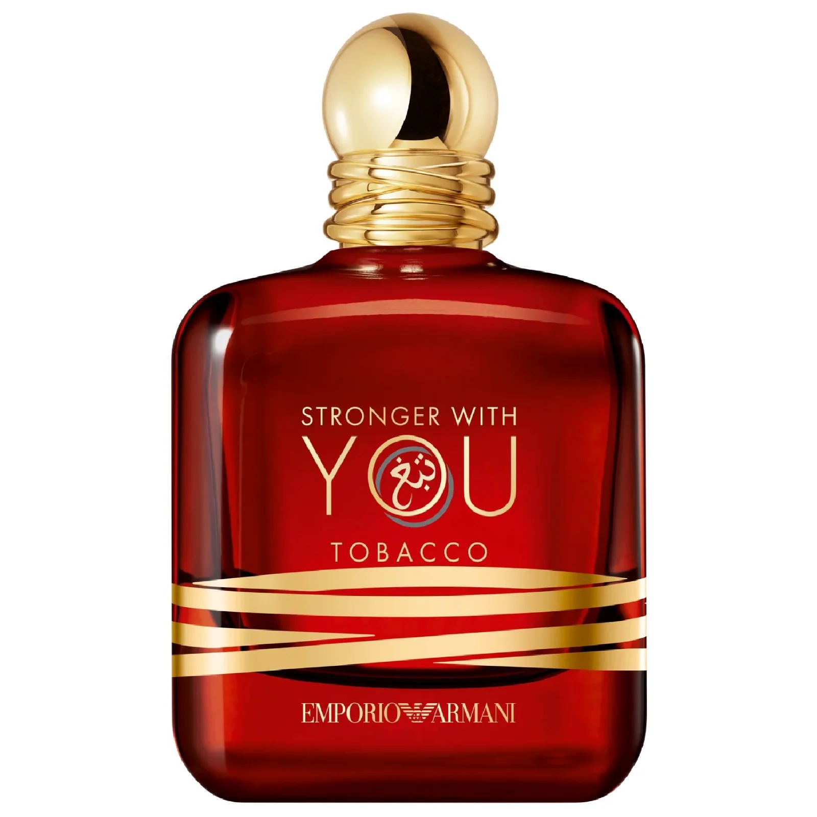 Giorgio Armani Stronger With You Tobacco Eau de Parfum for Everyone