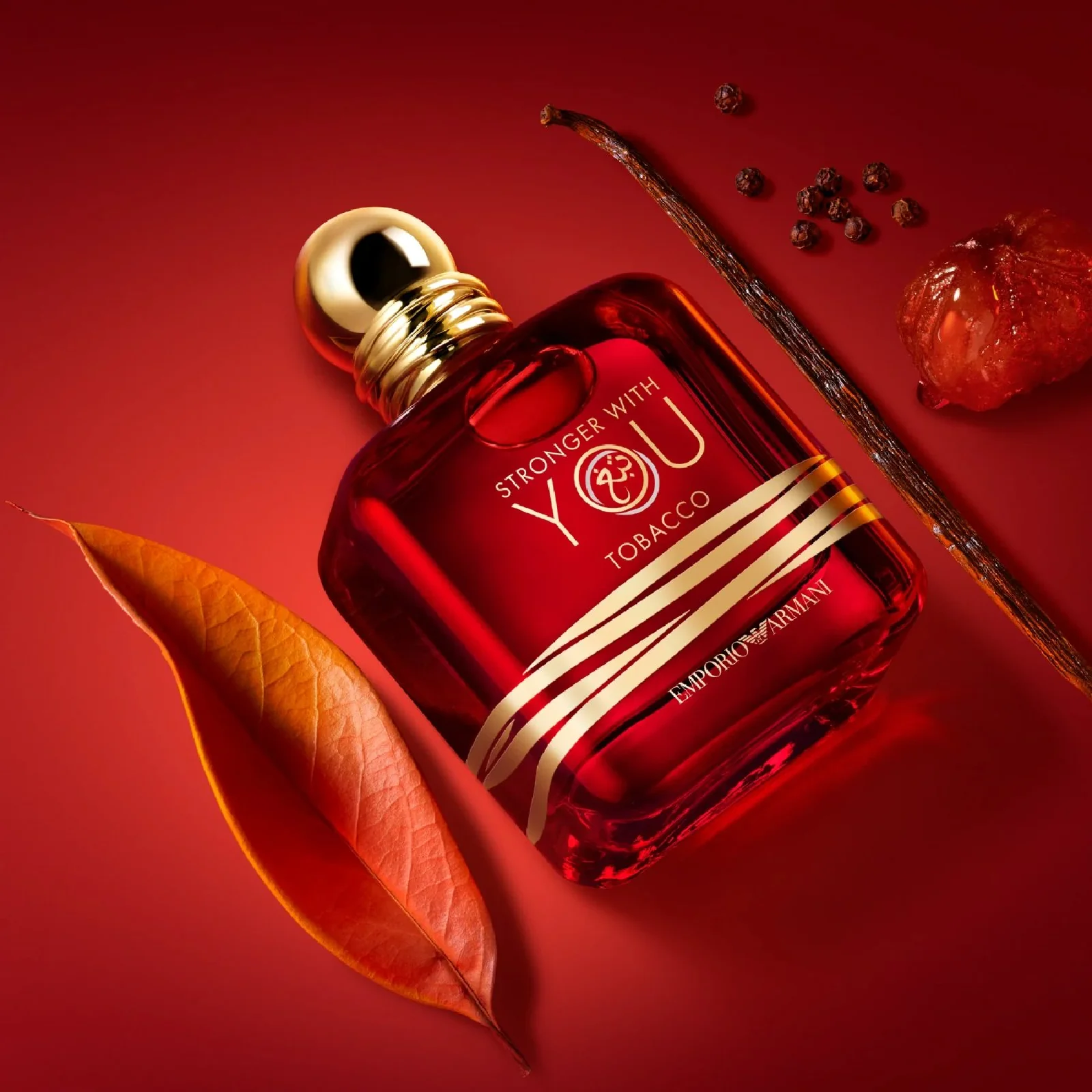 Giorgio Armani Stronger With You Tobacco Eau de Parfum for Everyone - Image 3