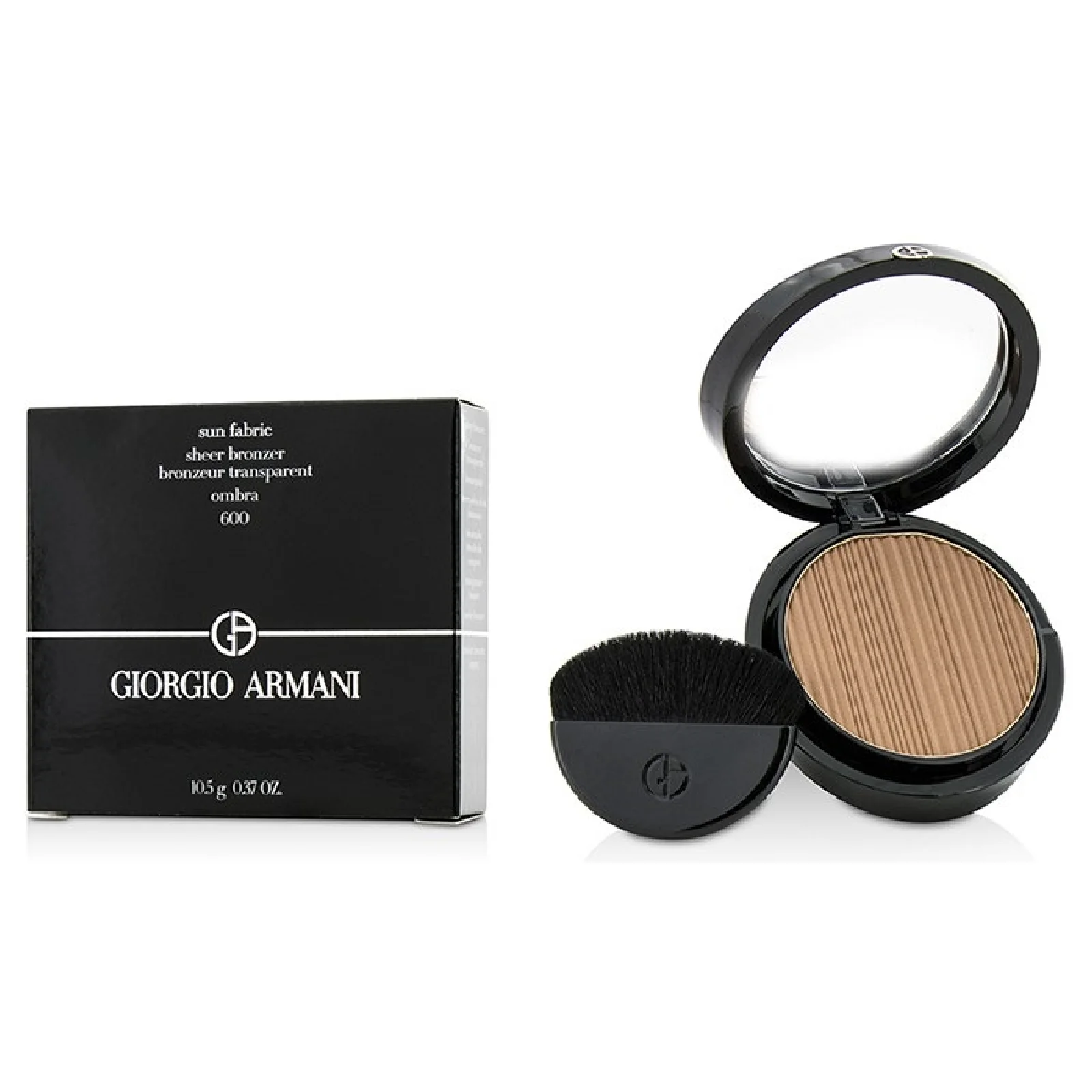 Giorgio Armani Sun Fabric Sheer Bronzer for Women - Image 2