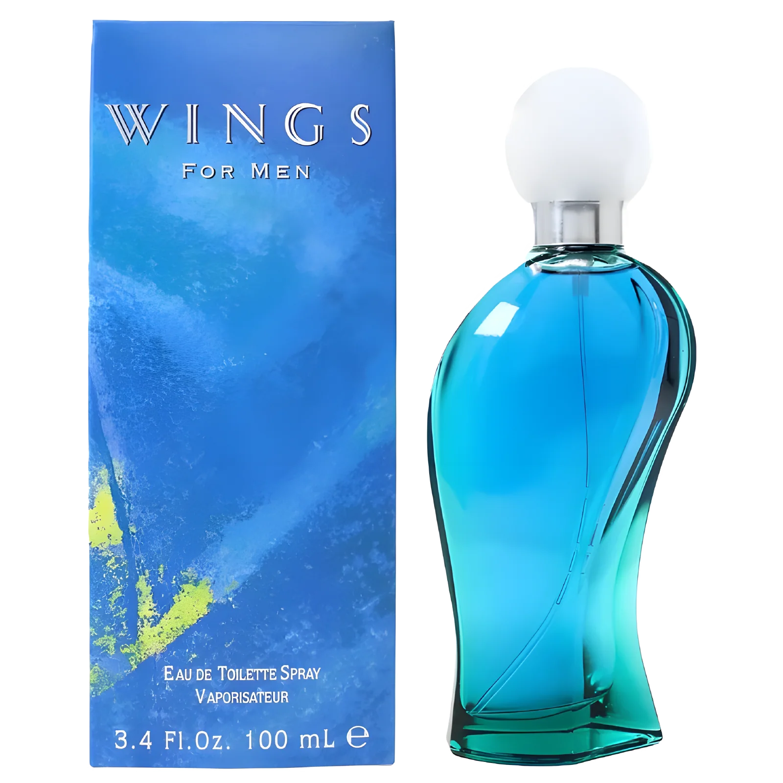 Giorgio Beverly Hills Wings Eau de Toilette for Men - Image 2