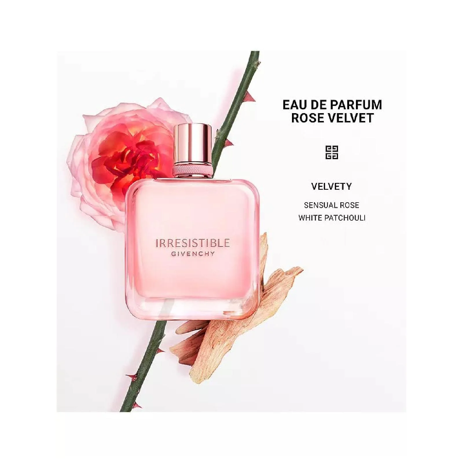 Givenchy Irrésistible Givenchy Rose Velvet Eau de Parfum for Women - Image 3