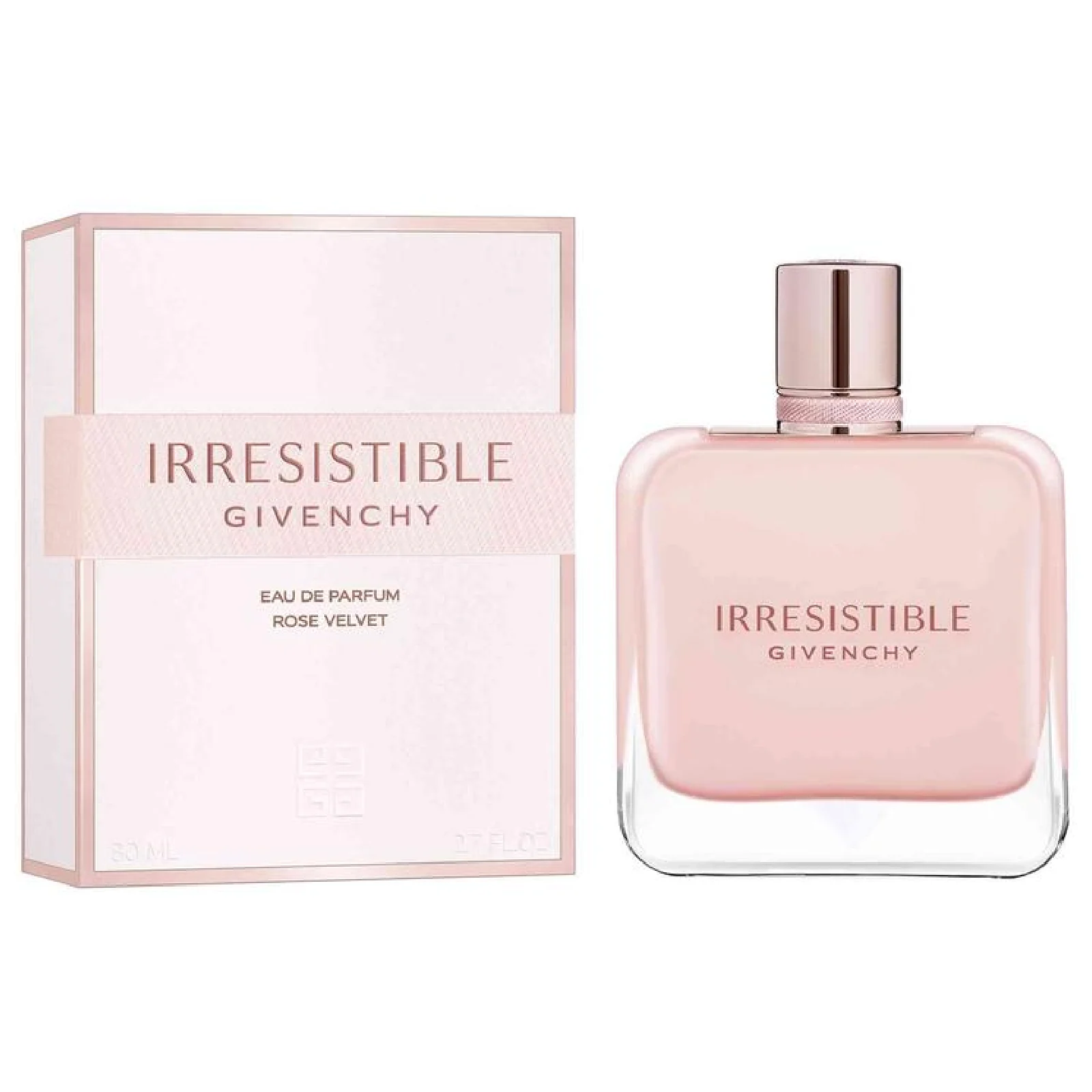 Givenchy Irrésistible Givenchy Rose Velvet Eau de Parfum for Women - Image 6