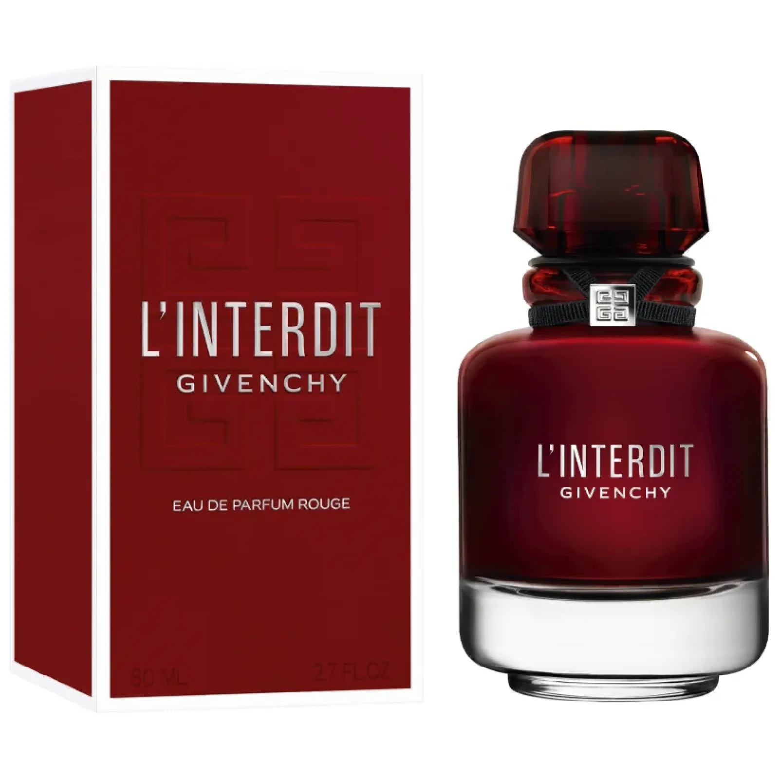 Givenchy L'Interdit Rouge Eau de Parfum for Women - Image 2