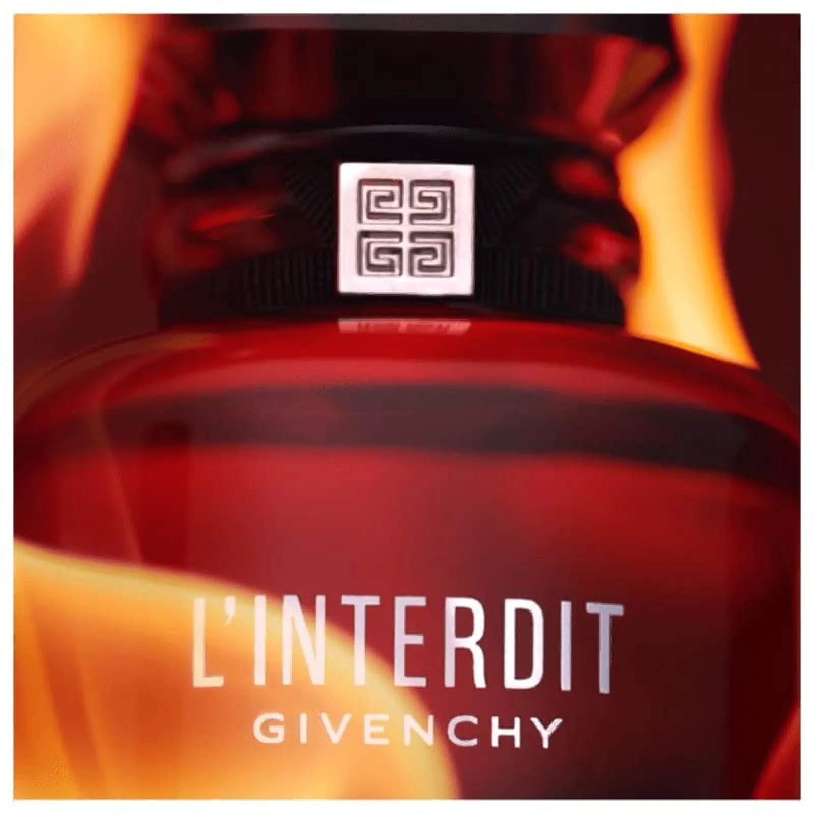 Givenchy L'Interdit Rouge Eau de Parfum for Women - Image 4