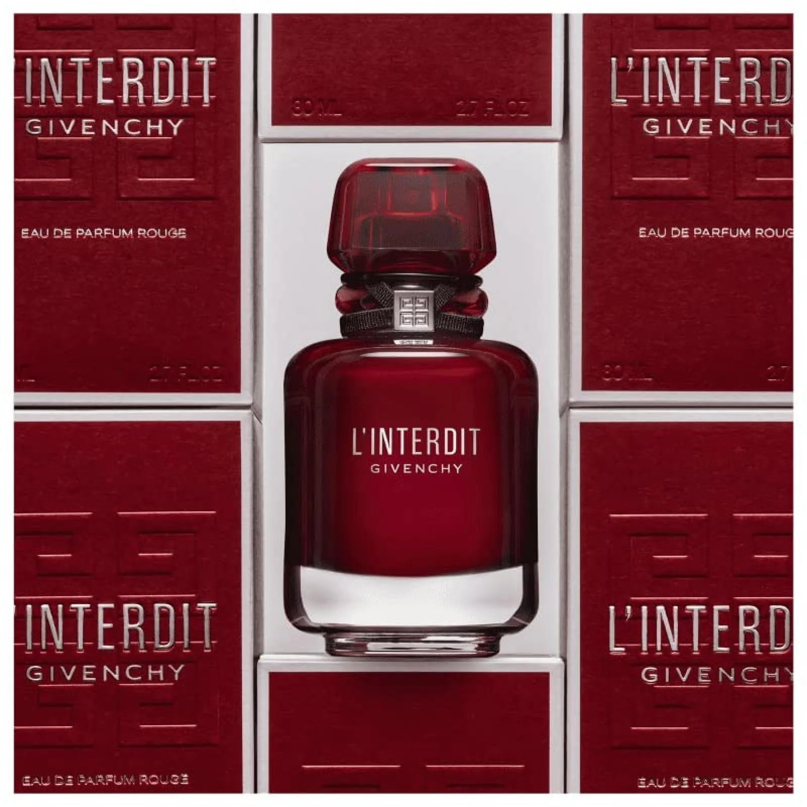 Givenchy L'Interdit Rouge Eau de Parfum for Women - Image 6