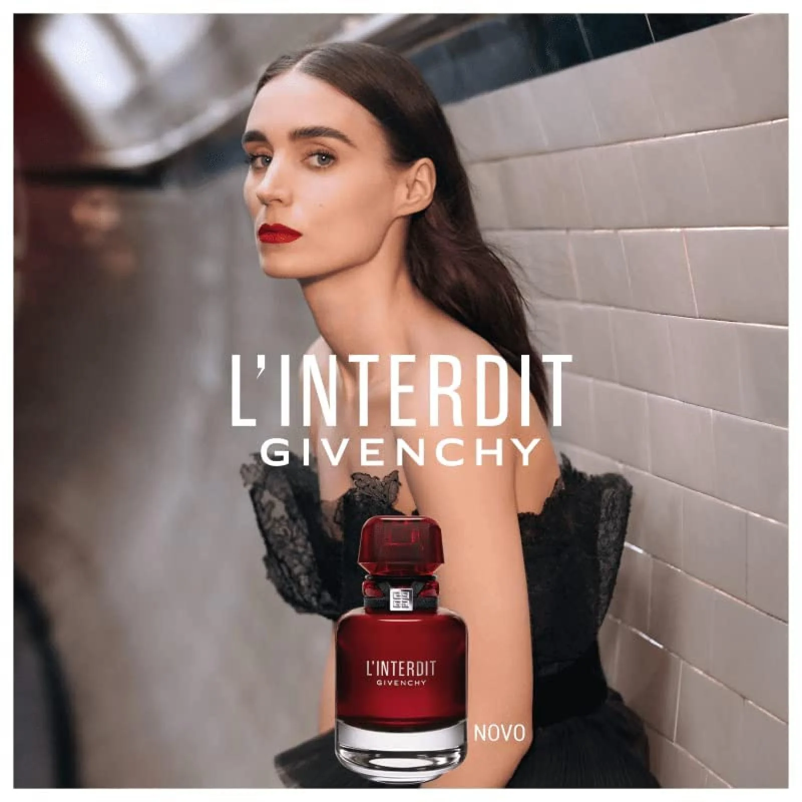 Givenchy L'Interdit Rouge Eau de Parfum for Women - Image 8