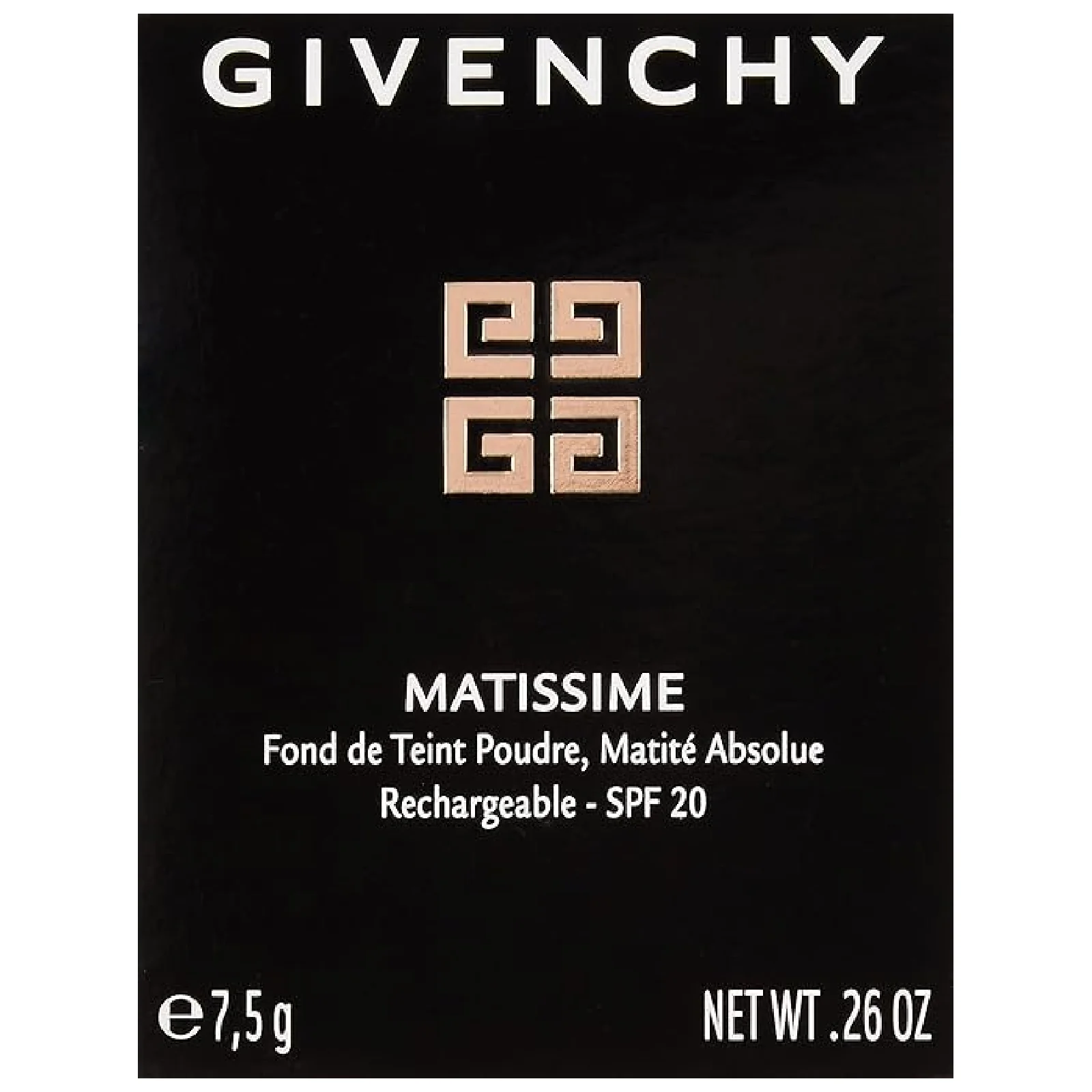 Givenchy Matissime Absolute Matte Finish Powder - Image 3