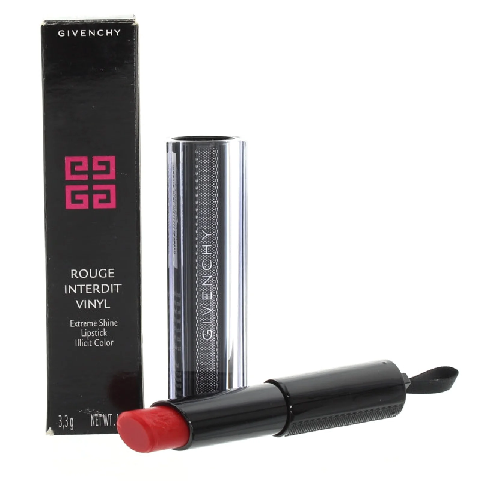 Givenchy Rouge Interdit Vinyl Extreme Shine for Women - Image 2