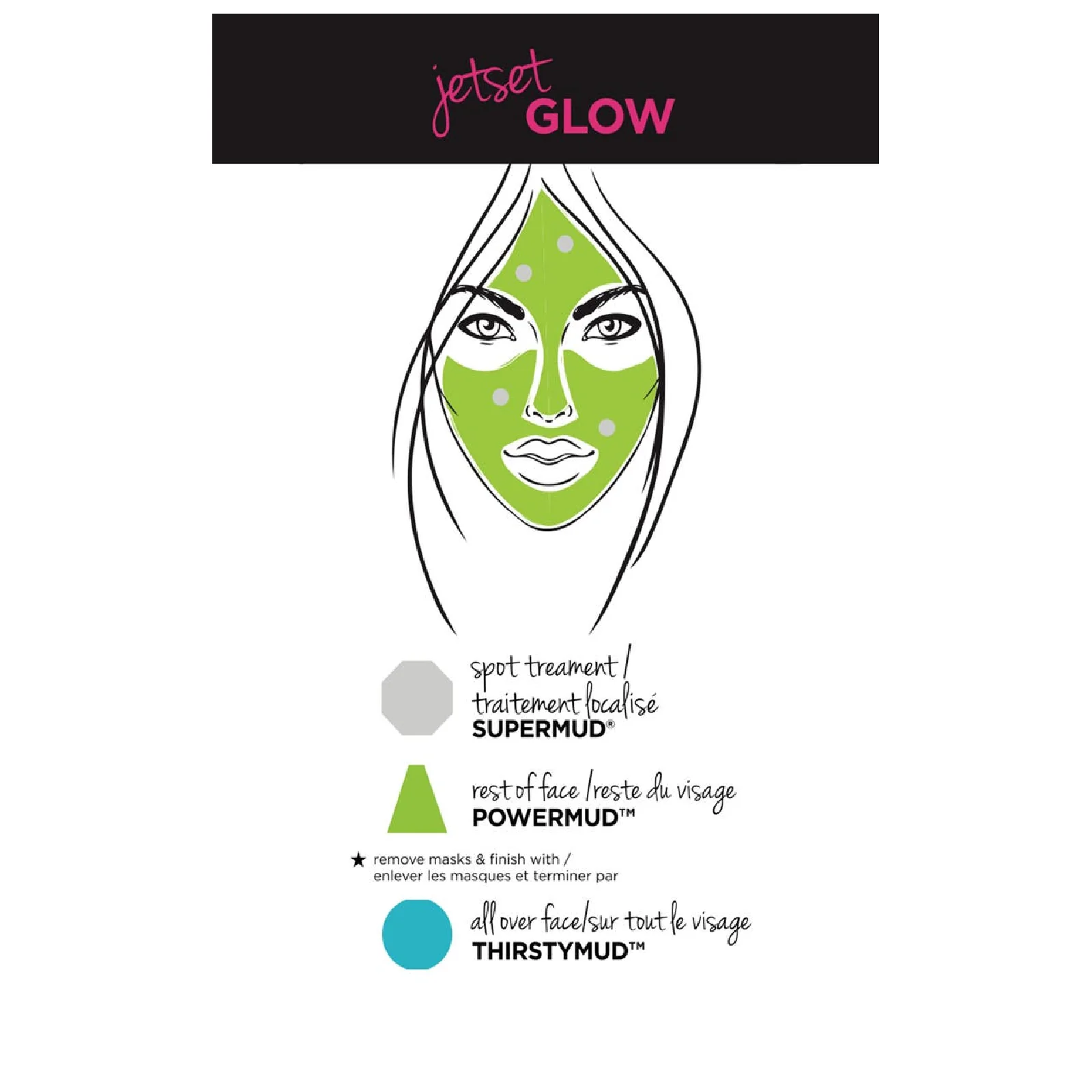 Glamglow Amglow Power Mud -green - Image 5