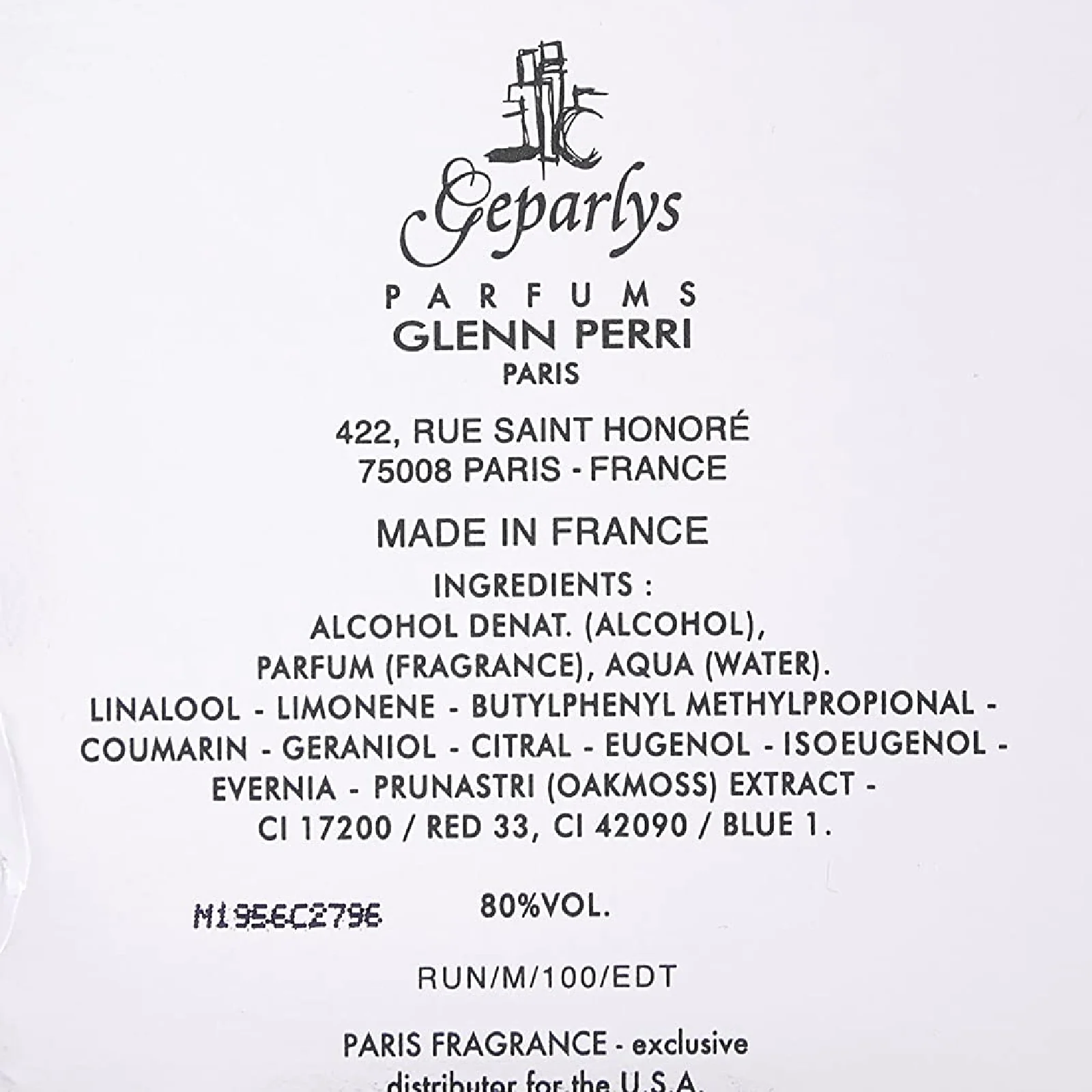 Glenn Perri Unpredictable Eau de Toilette for Men - Image 3
