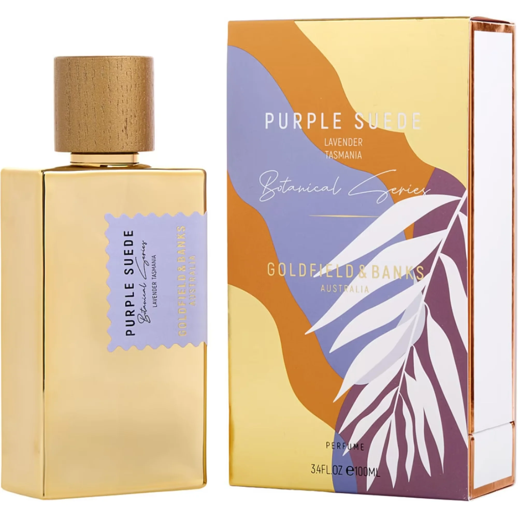 Goldfield & Banks Purple Suede Eau de Parfum for Everyone - Image 2