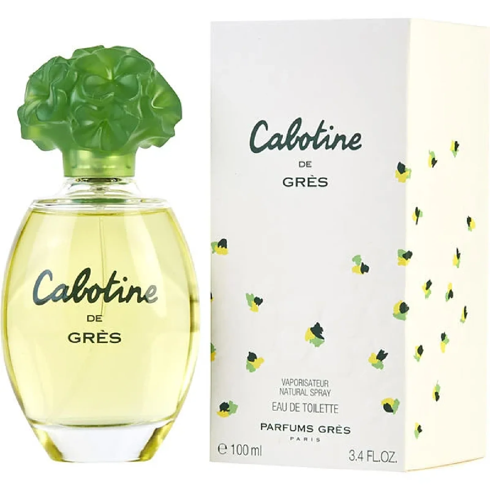 Gres Cabotine Eau de Toilette for Women - Image 2