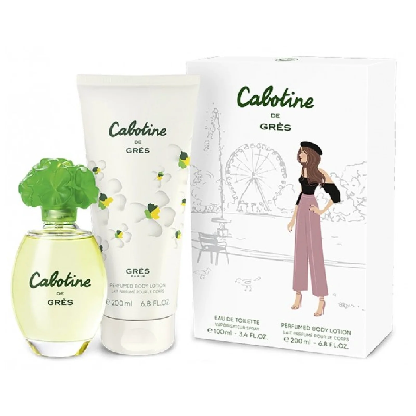 Gres Cabotine Gift Set for Women