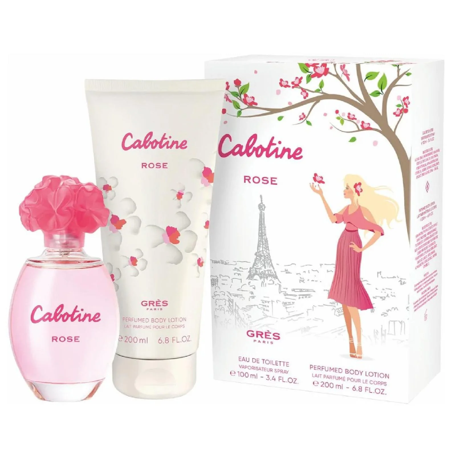 Gres Cabotine Rose Gift Set for Women