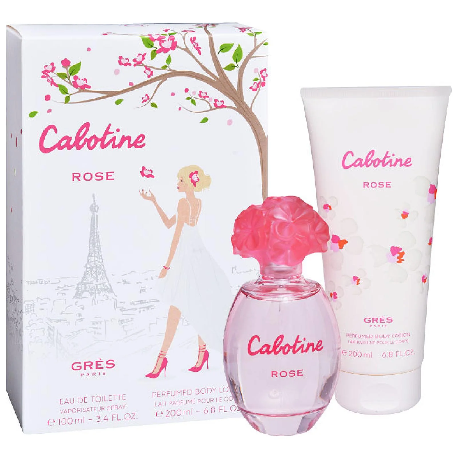 Gres Cabotine Rose Gift Set for Women - Image 2