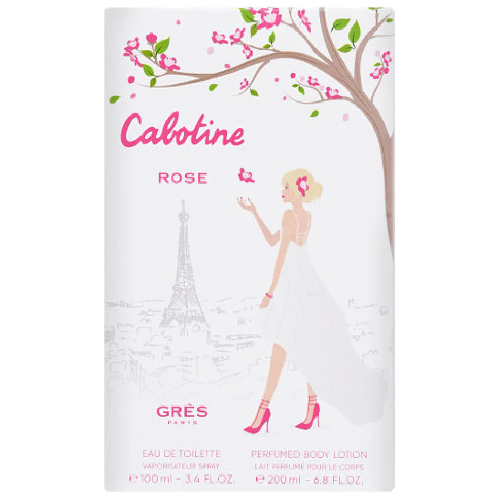 Gres Cabotine Rose Gift Set for Women - Image 3