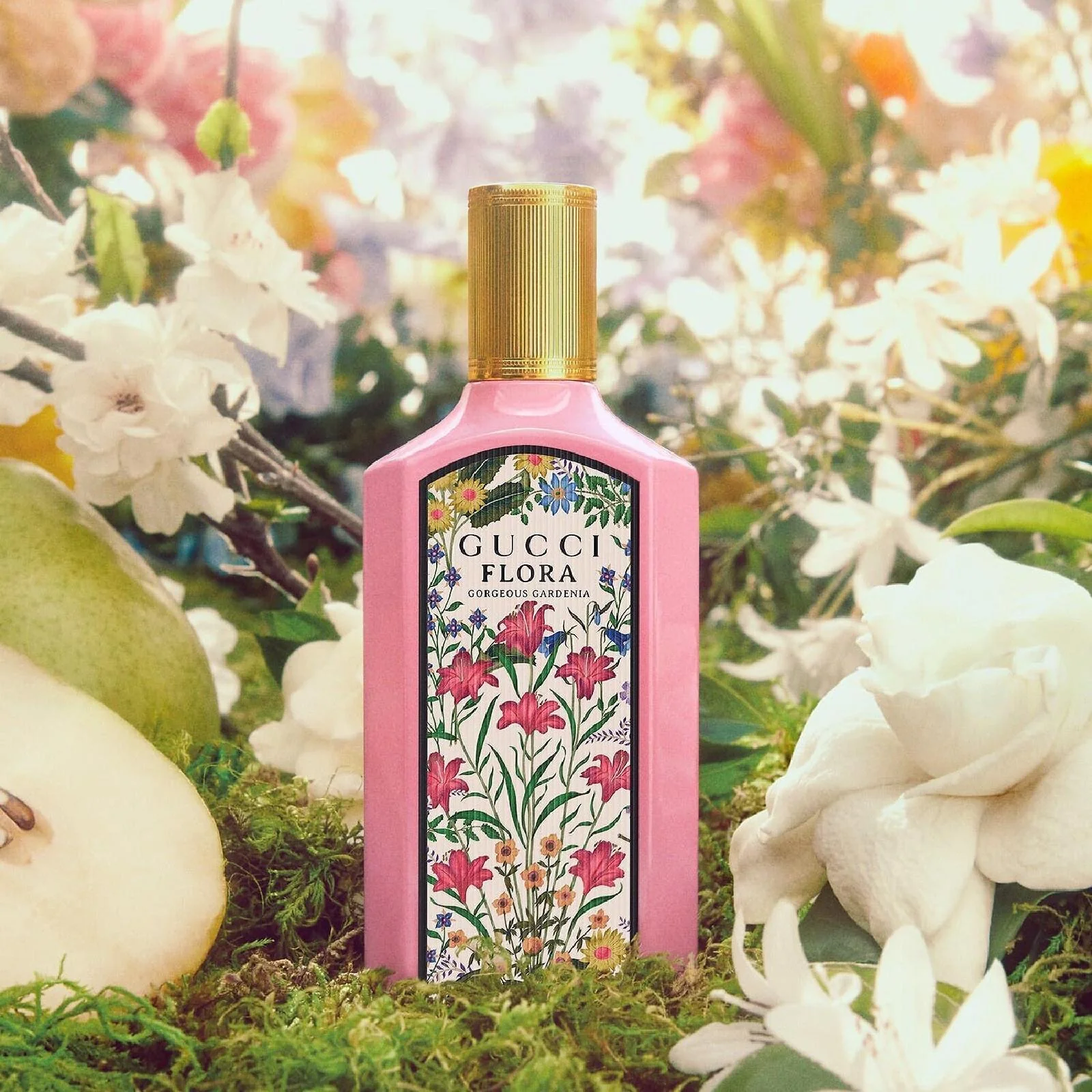 Gucci Flora Gorgeous Gardenia Eau de Parfum for Women - Image 10